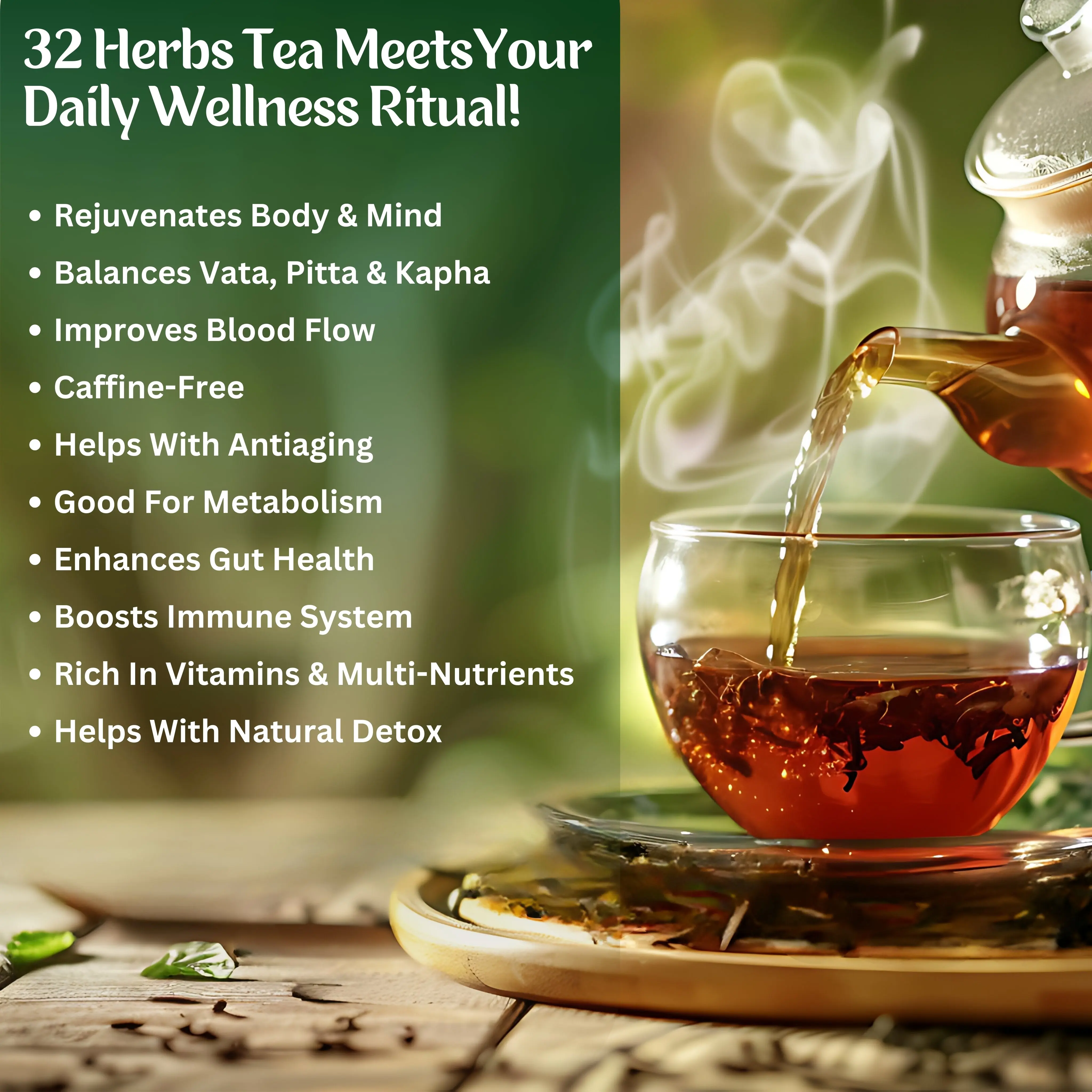 32 Herbs Tea | 30 gm - Image 7