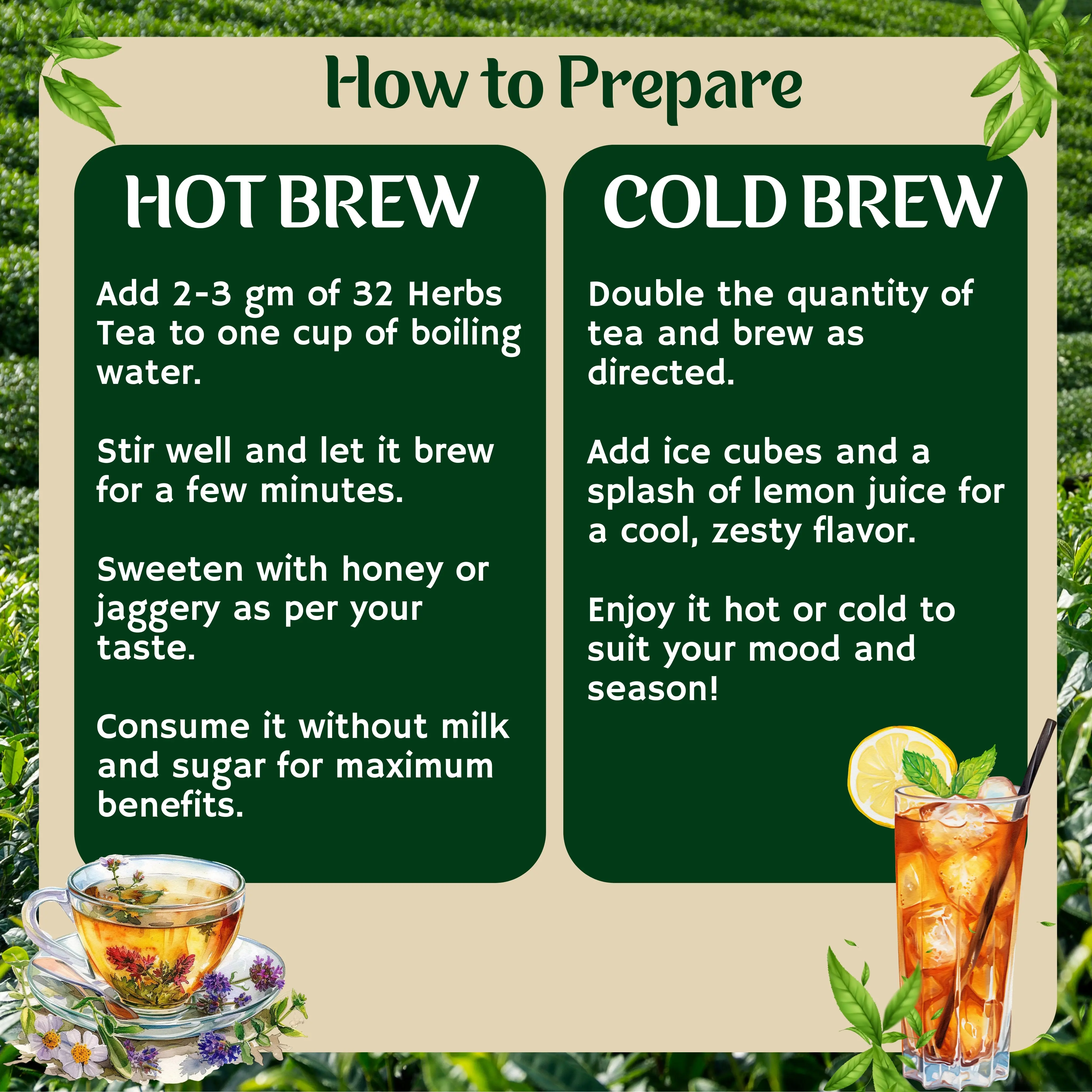 32 Herbs Tea | 30 gm - Image 8