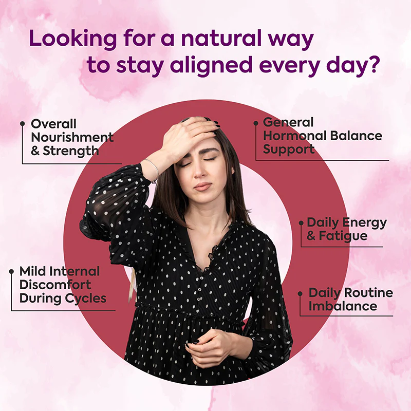 Acharya Manish Ji Stri Veda Granules for Women | Ayurvedic Women Wellness Supplement | With Shatavari, Bhumi Amla, Kesar | For Natural Strength & Balance - Image 2