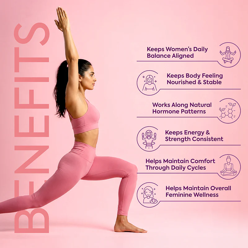 Acharya Manish Ji Stri Veda Granules for Women | Ayurvedic Women Wellness Supplement | With Shatavari, Bhumi Amla, Kesar | For Natural Strength & Balance - Image 4