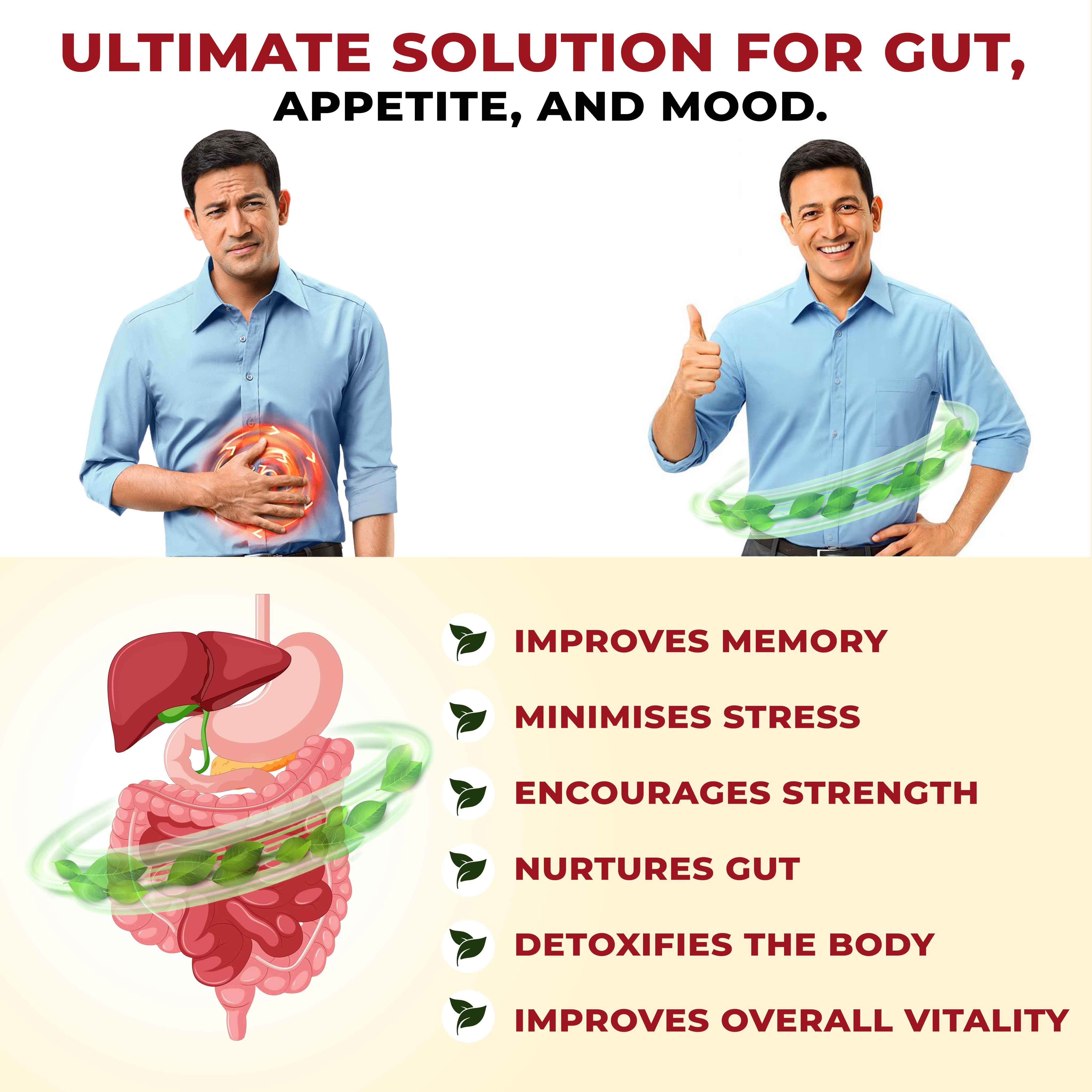 Agastya Haritaki Powder | Ayurvedic Digestive Wellness & Daily Balance Support - Image 3