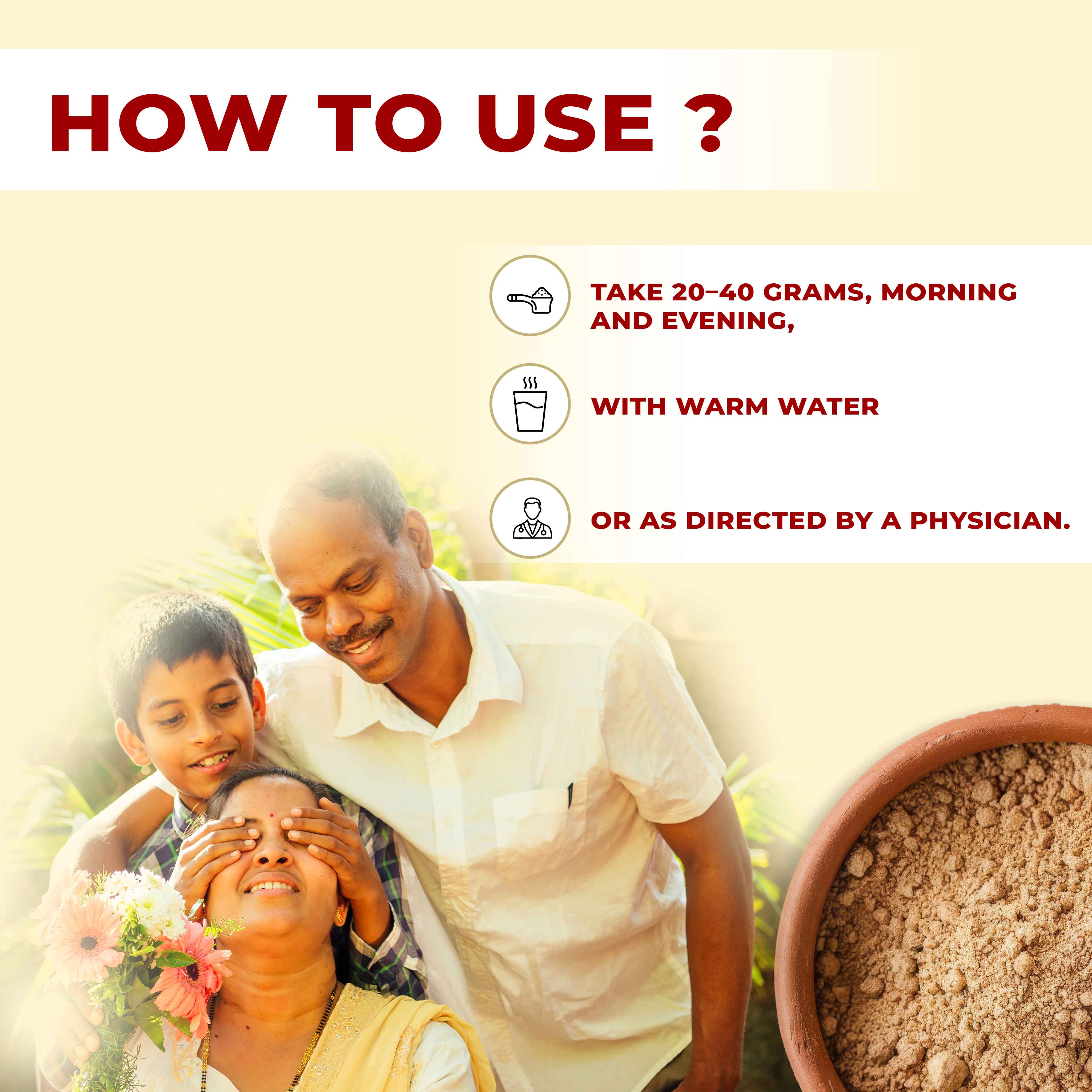 Agastya Haritaki Powder | Ayurvedic Digestive Wellness & Daily Balance Support - Image 5