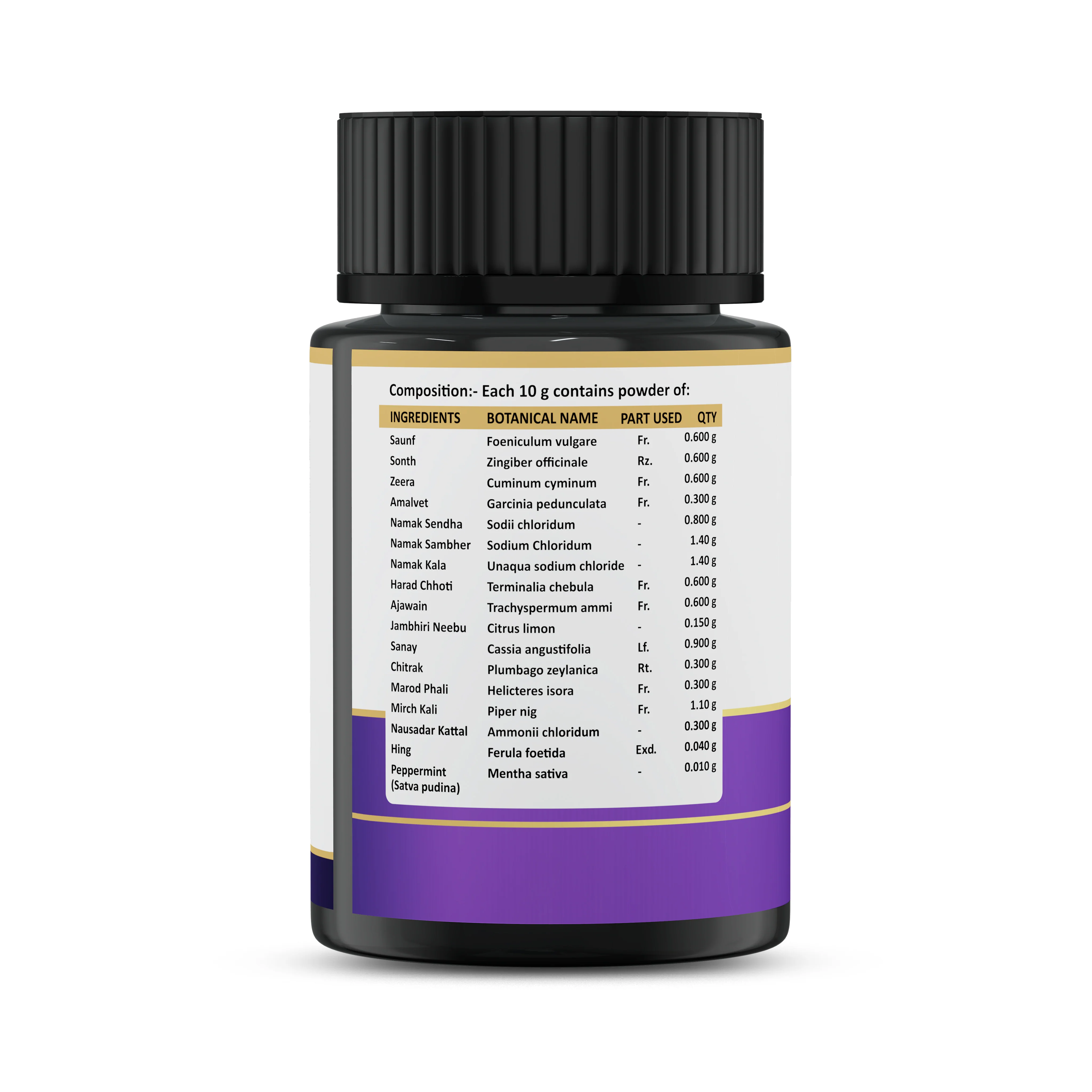 Ajirana Churna for Digestion, Gas & Bloating - Image 8