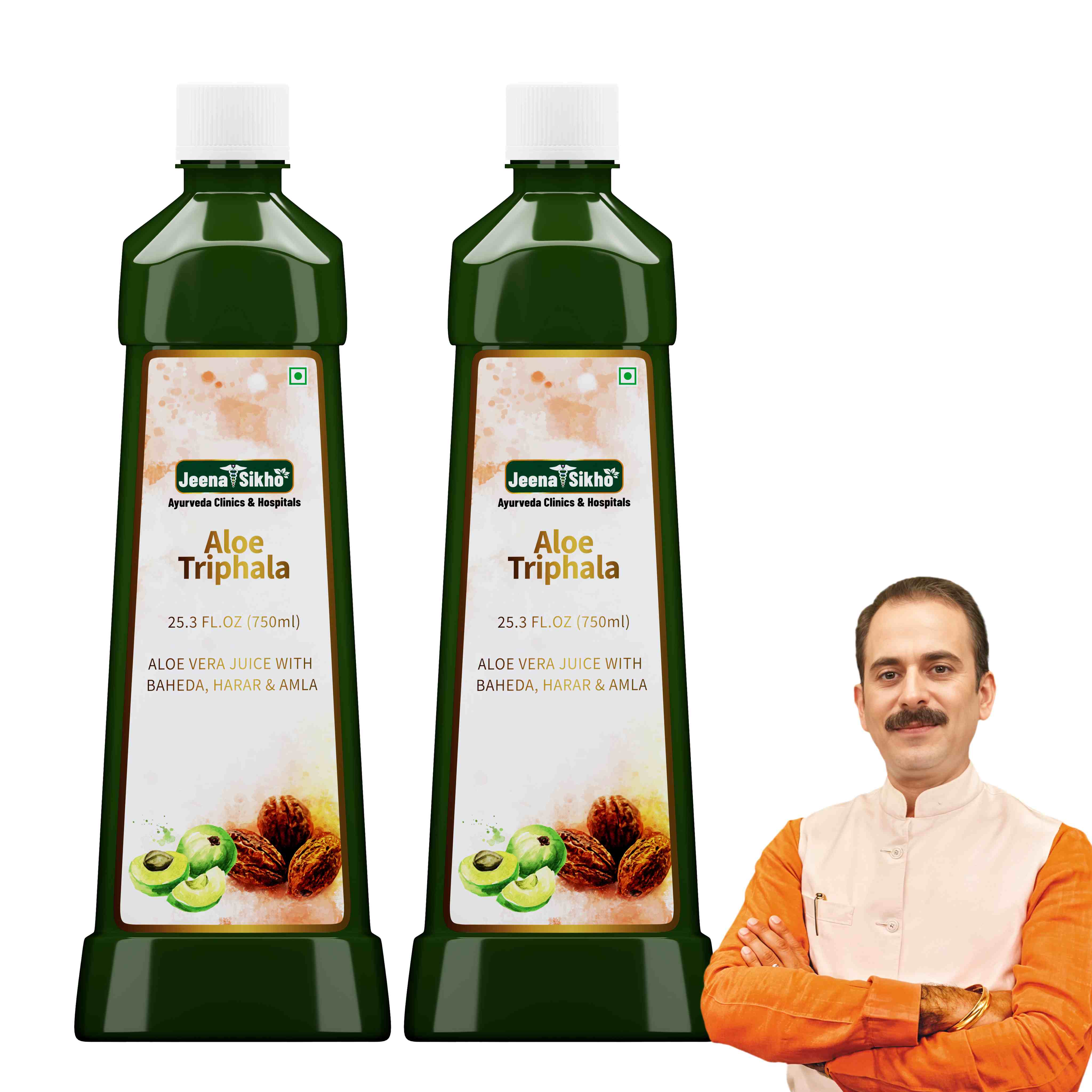 Aloe Triphala Juice | Complete Digestive Care for Gut, Skin & Daily Wellness - Image 3