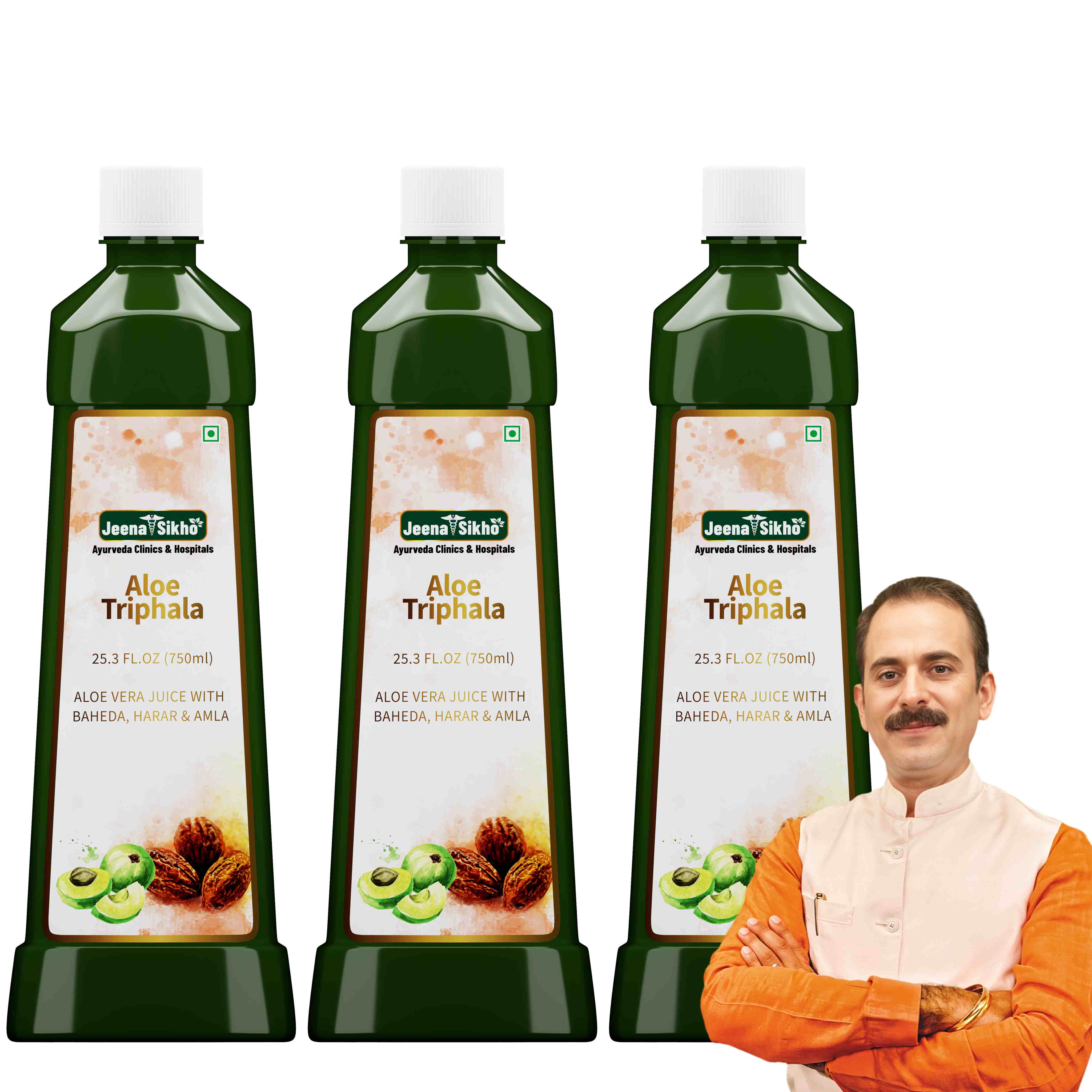 Aloe Triphala Juice | Complete Digestive Care for Gut, Skin & Daily Wellness - Image 4