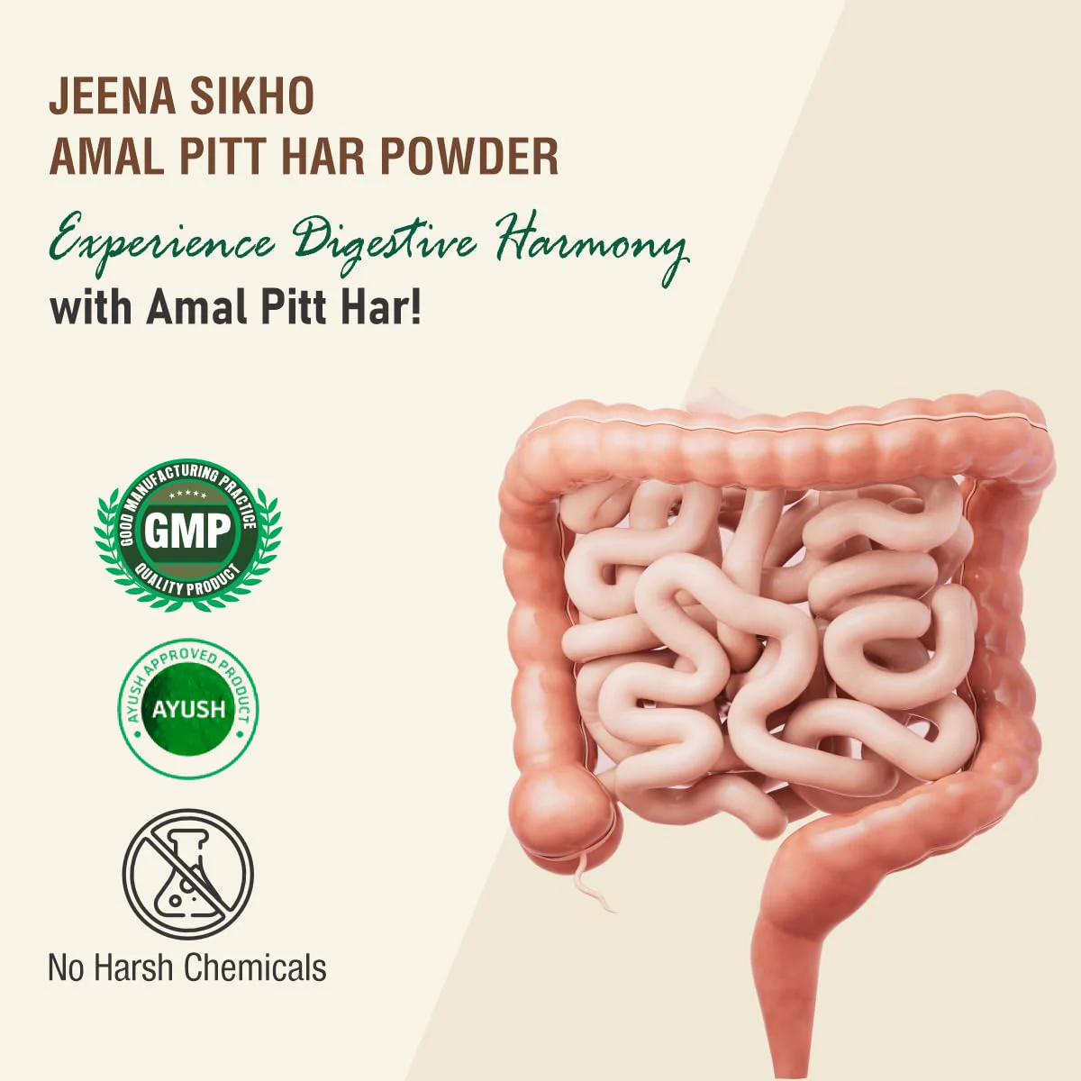 Amal Pitt Har Powder | Ayurvedic Acidity, Gut Balance & Digestive Comfort Support - Image 3