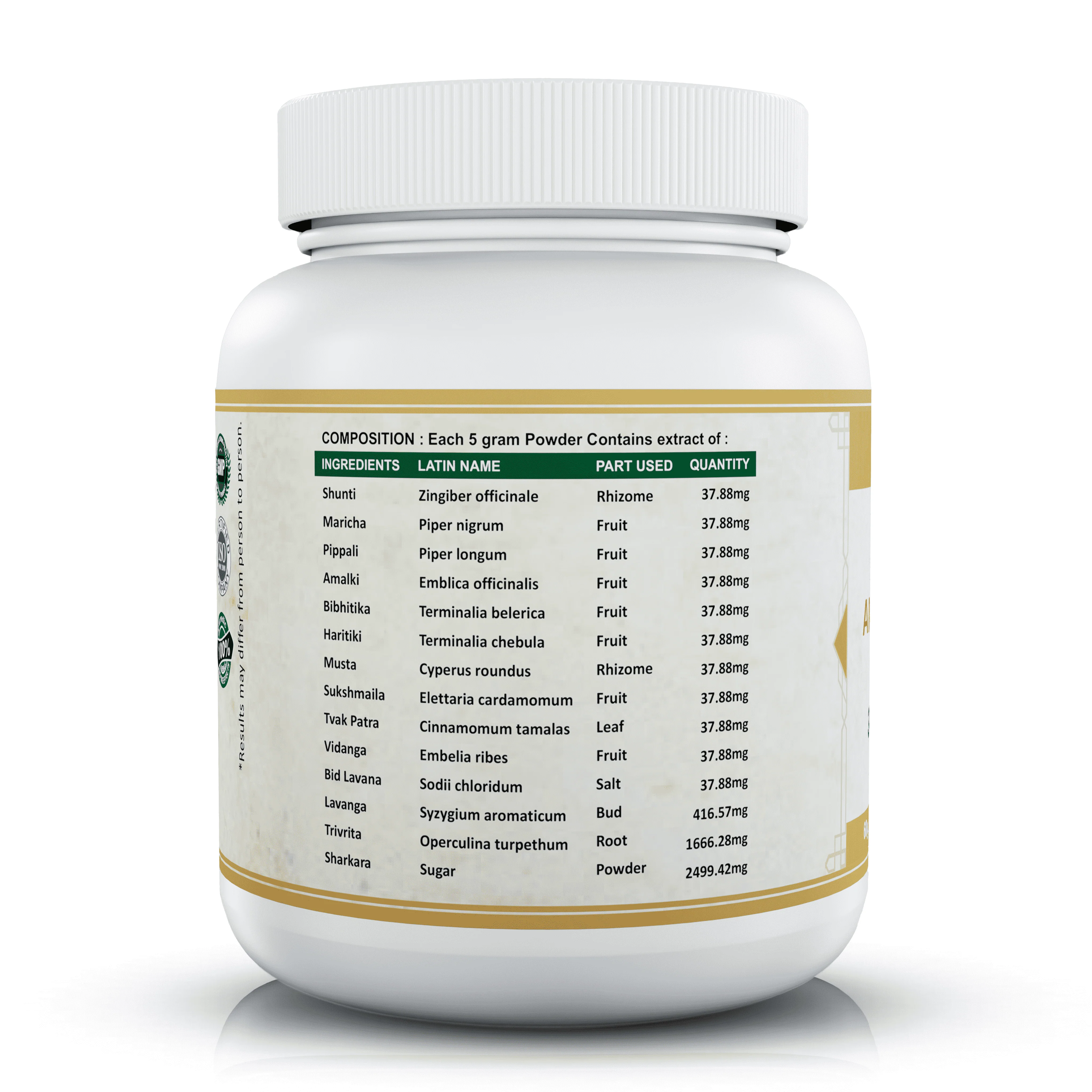 Amal Pitt Har Powder | Ayurvedic Acidity, Gut Balance & Digestive Comfort Support - Image 7