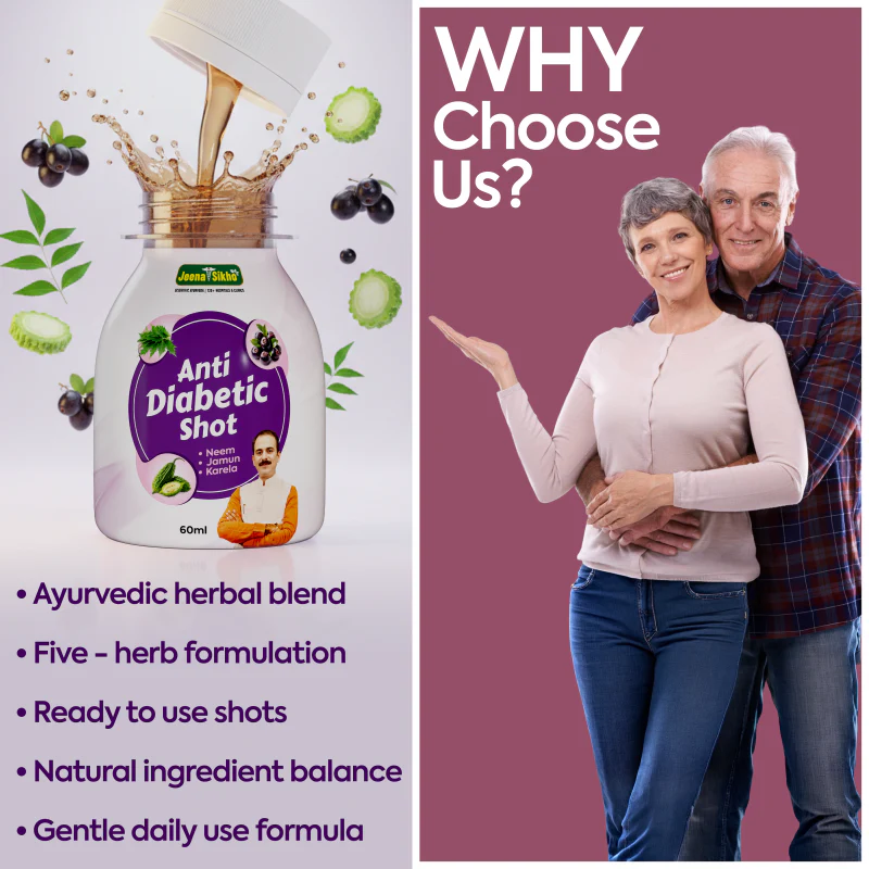 Anti Diabetic Shot | Ayurvedic Blood Sugar & Metabolic Support | Shot 60 ml Pack of 9 - Image 6