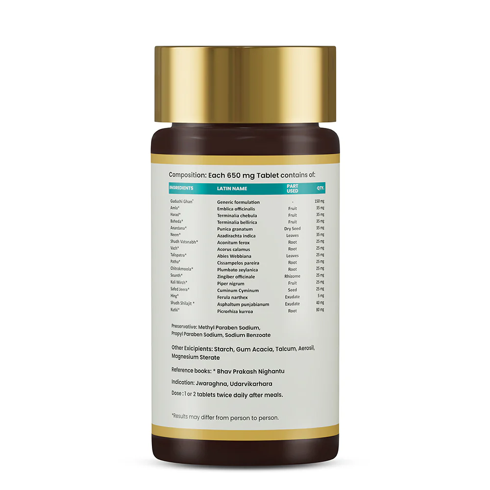 Arogya Vati Tablets | Ayurvedic Digestive, Energy & Daily Wellness Support - Image 4