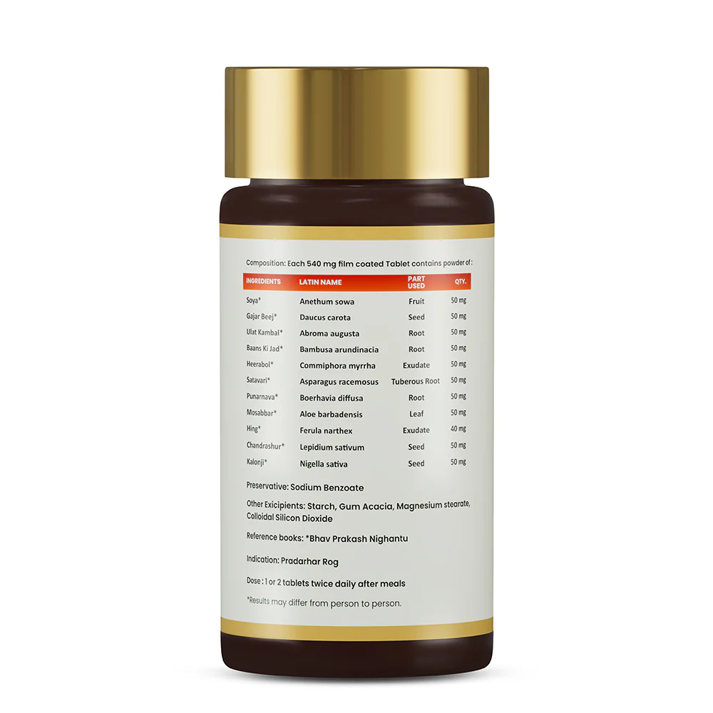 Artava Suraksha Vati | 60 Tablets - Image 8