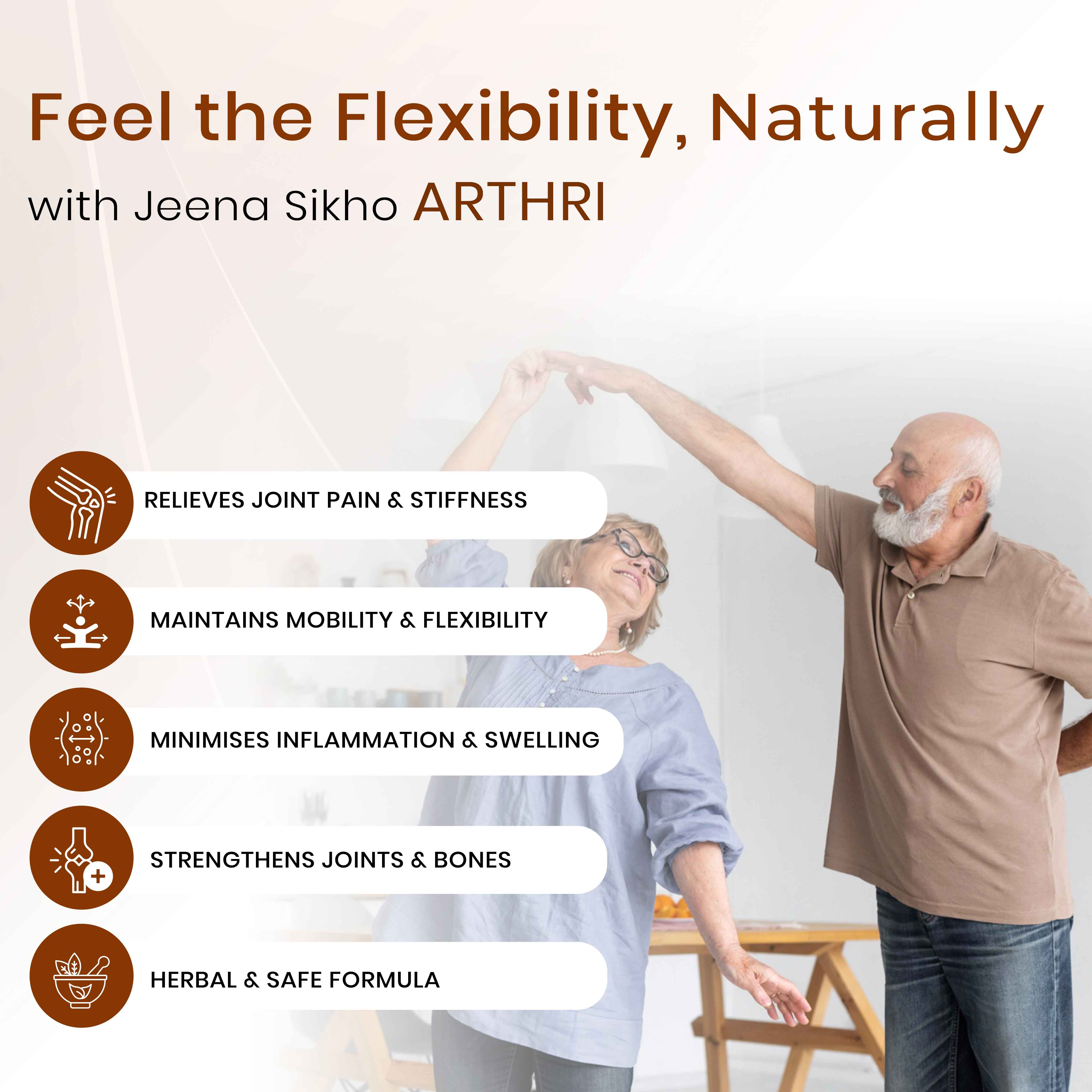 Arthri Capsules | Ayurvedic Joint Care, Mobility & Pain Relief Support - Image 4