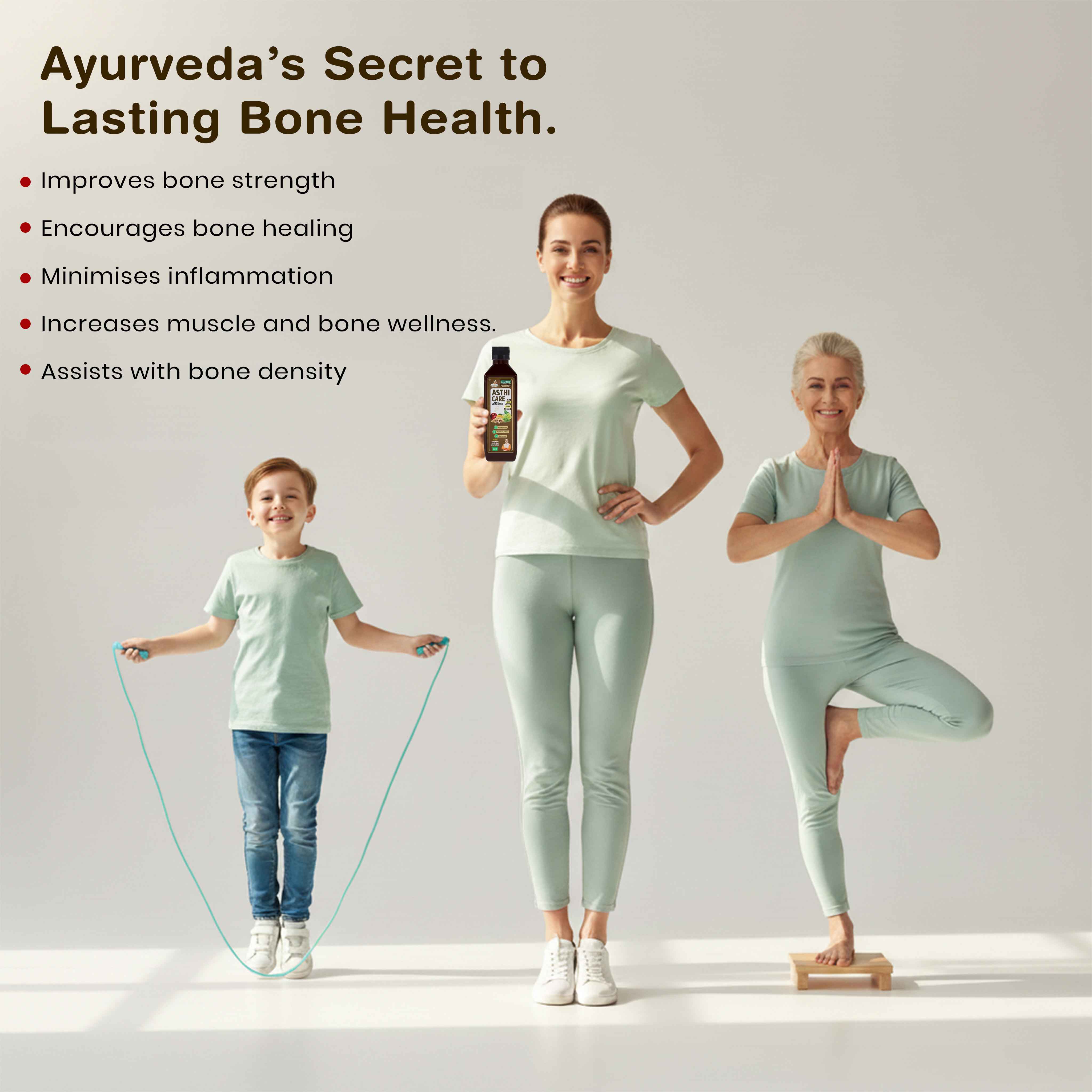 Asthi Care Juice – Ayurvedic Bone Strength, Joint Flexibility & Muscle Support - Image 4