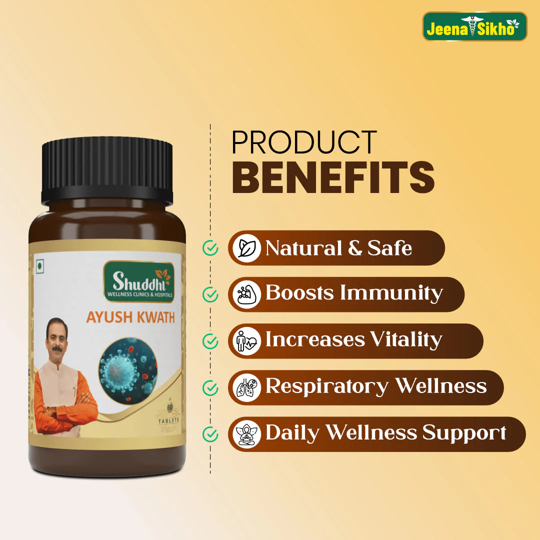 Ayush Kwath | 60 Tablets - Image 2