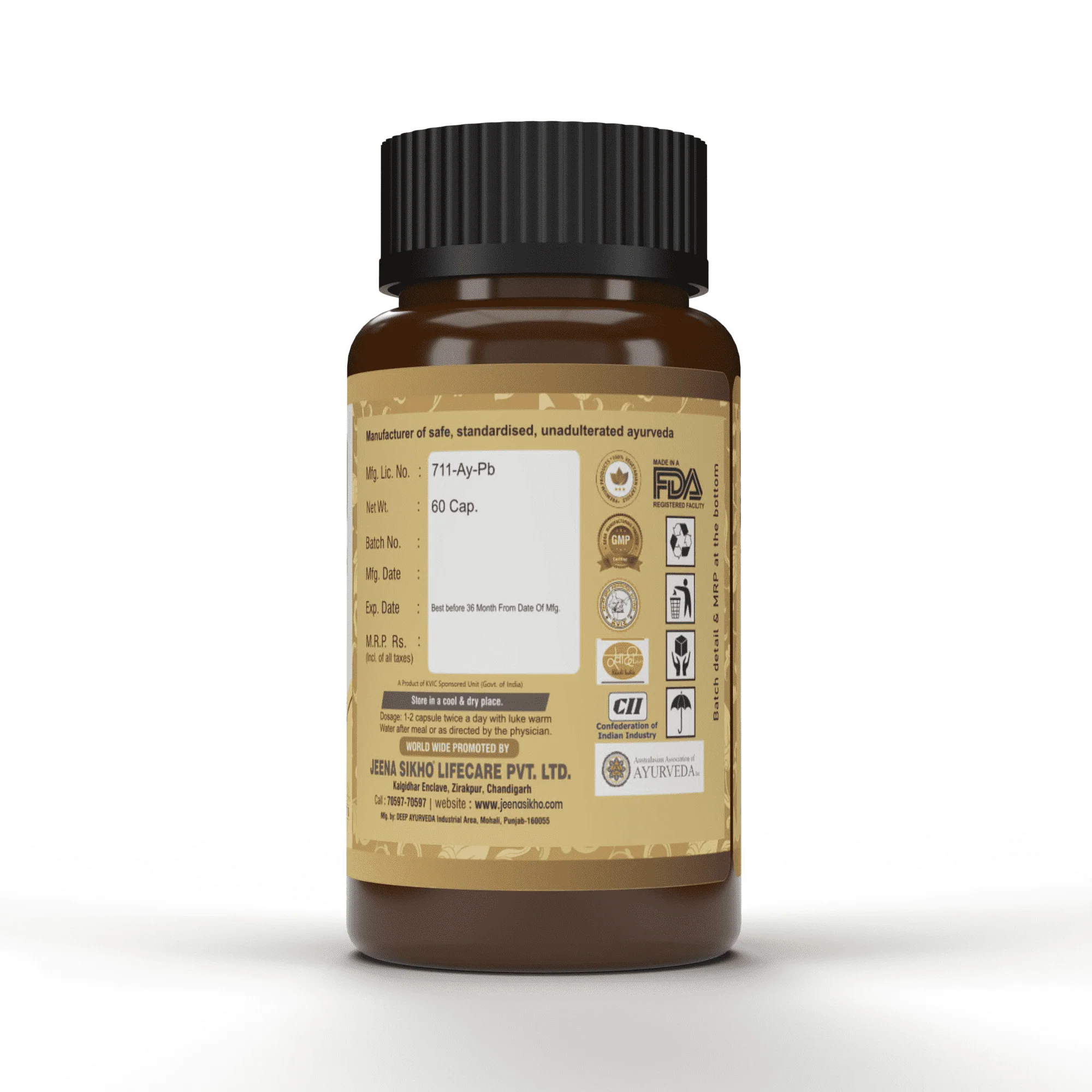 Ayush Kwath | 60 Tablets - Image 4