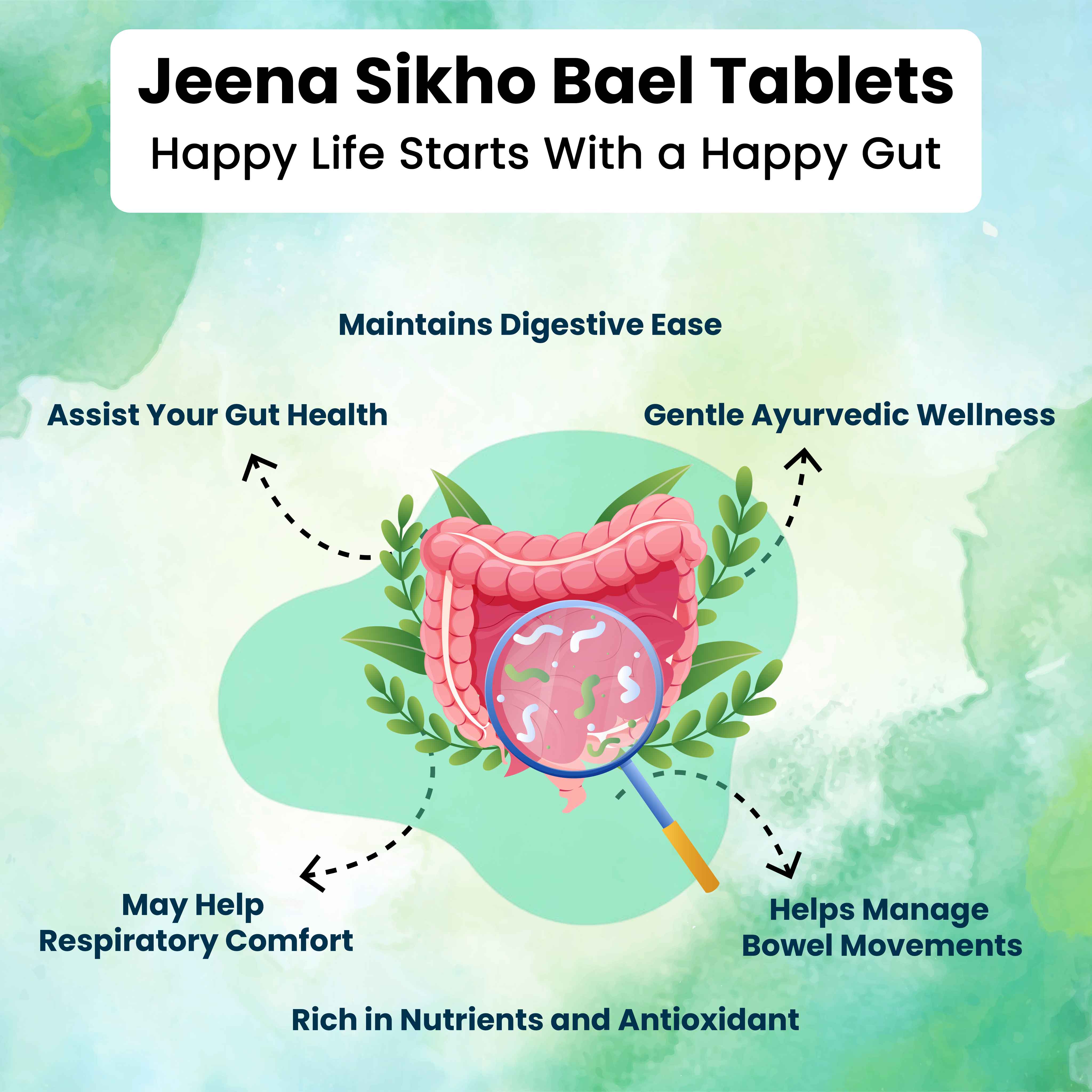 Bael Tablets | Digestive Wellness, Blood Sugar Support, Immunity & Inflammation Care - Image 5