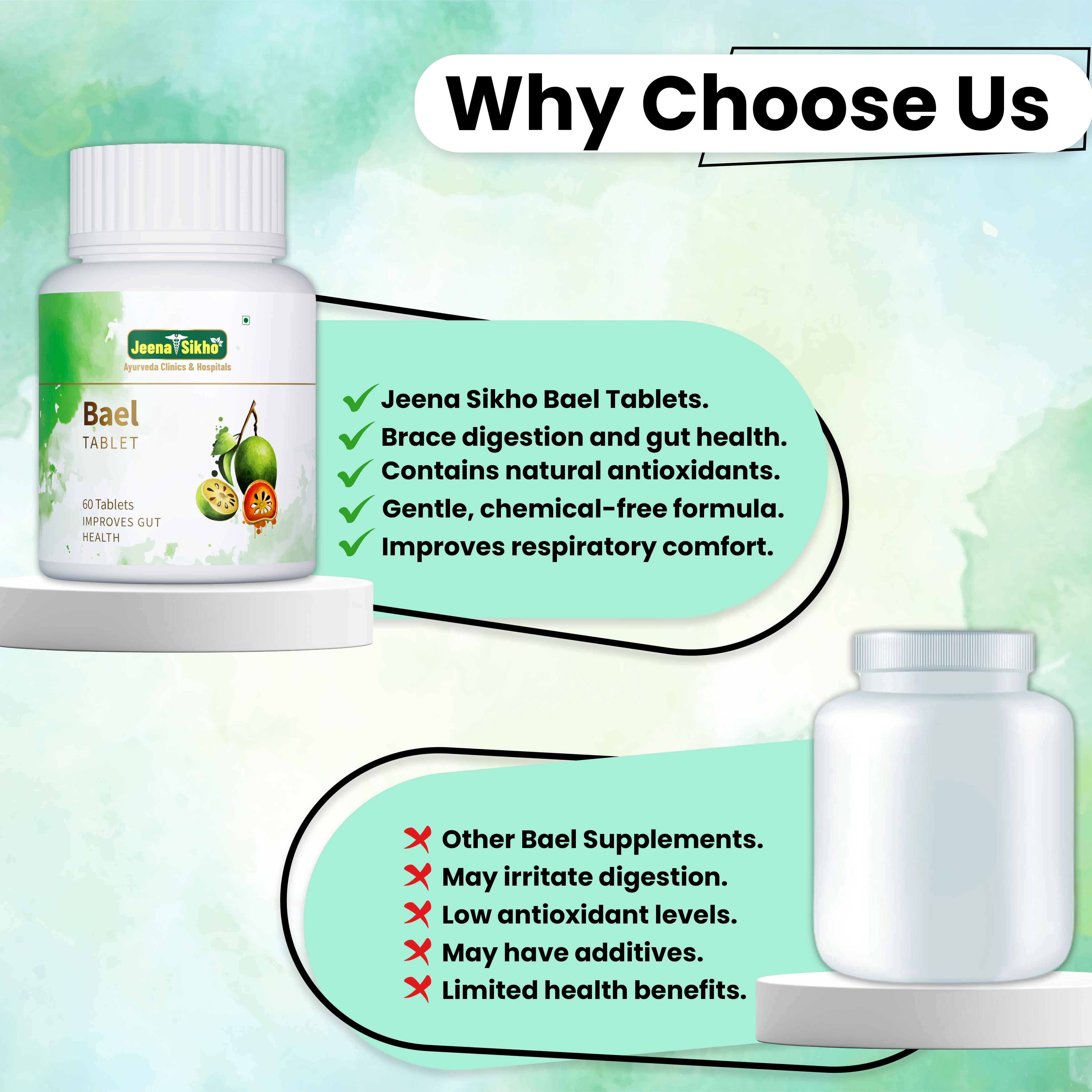 Bael Tablets | Digestive Wellness, Blood Sugar Support, Immunity & Inflammation Care - Image 6
