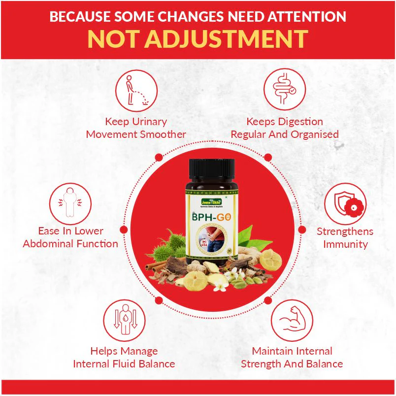 BPH GO Capsules | Men’s Prostate & Urinary Flow Support - Image 3
