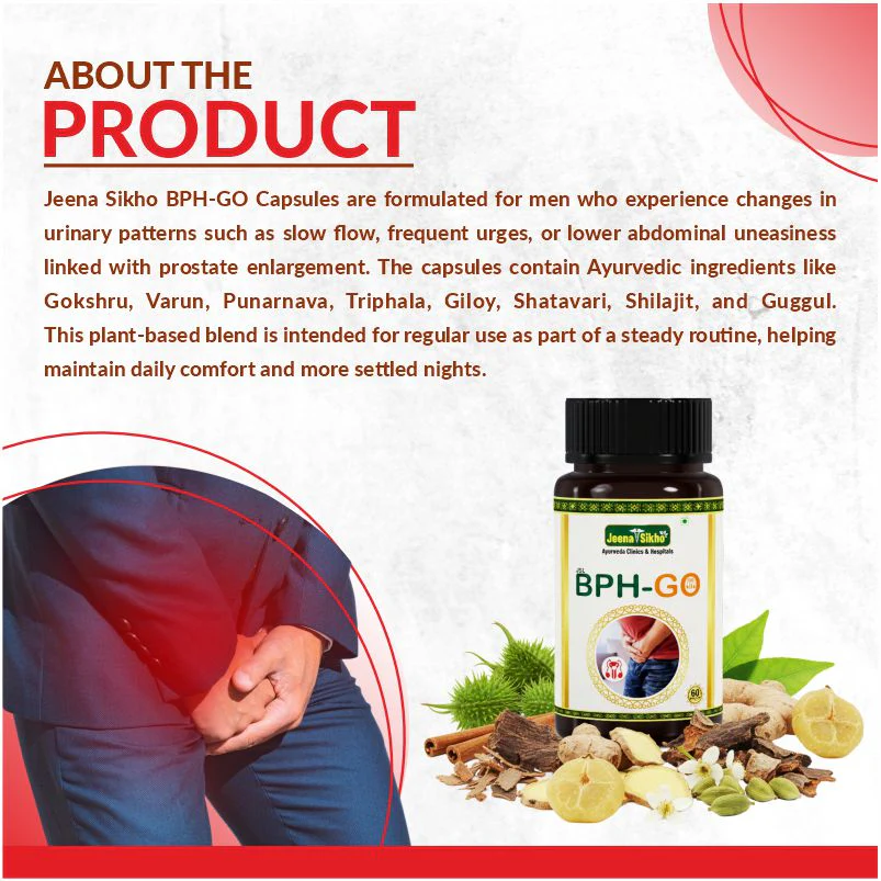 BPH GO Capsules | Men’s Prostate & Urinary Flow Support - Image 4
