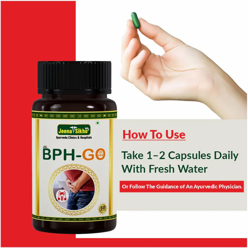 BPH GO Capsules | Men’s Prostate & Urinary Flow Support - Image 5
