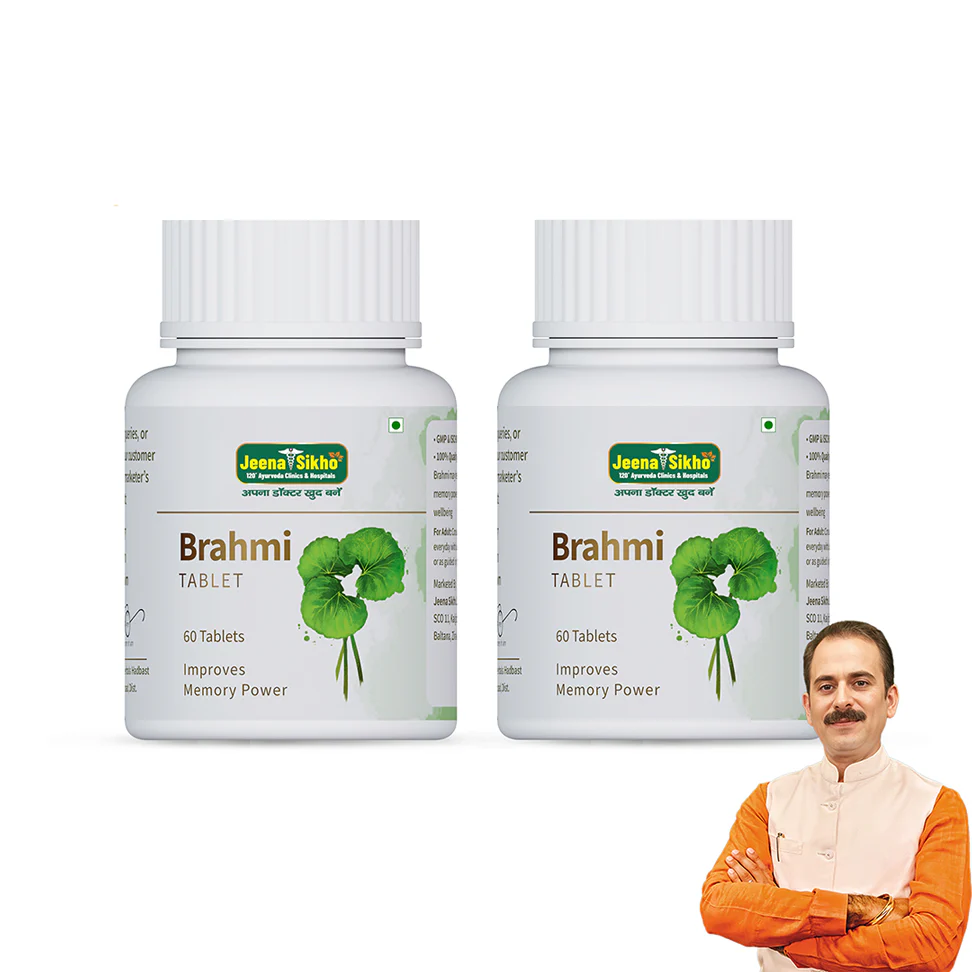 Brahmi Tablets | Memory Booster, Focus Enhancer, Stress Control & Brain Health Support - Image 7
