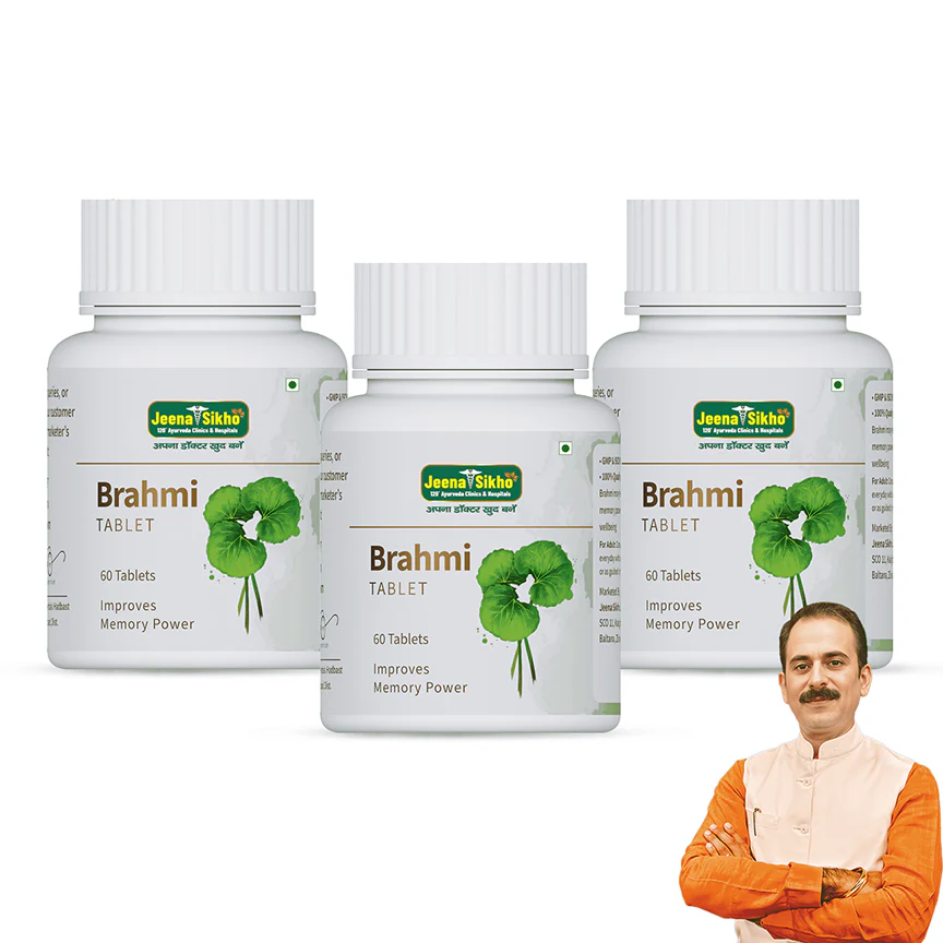 Brahmi Tablets | Memory Booster, Focus Enhancer, Stress Control & Brain Health Support - Image 8