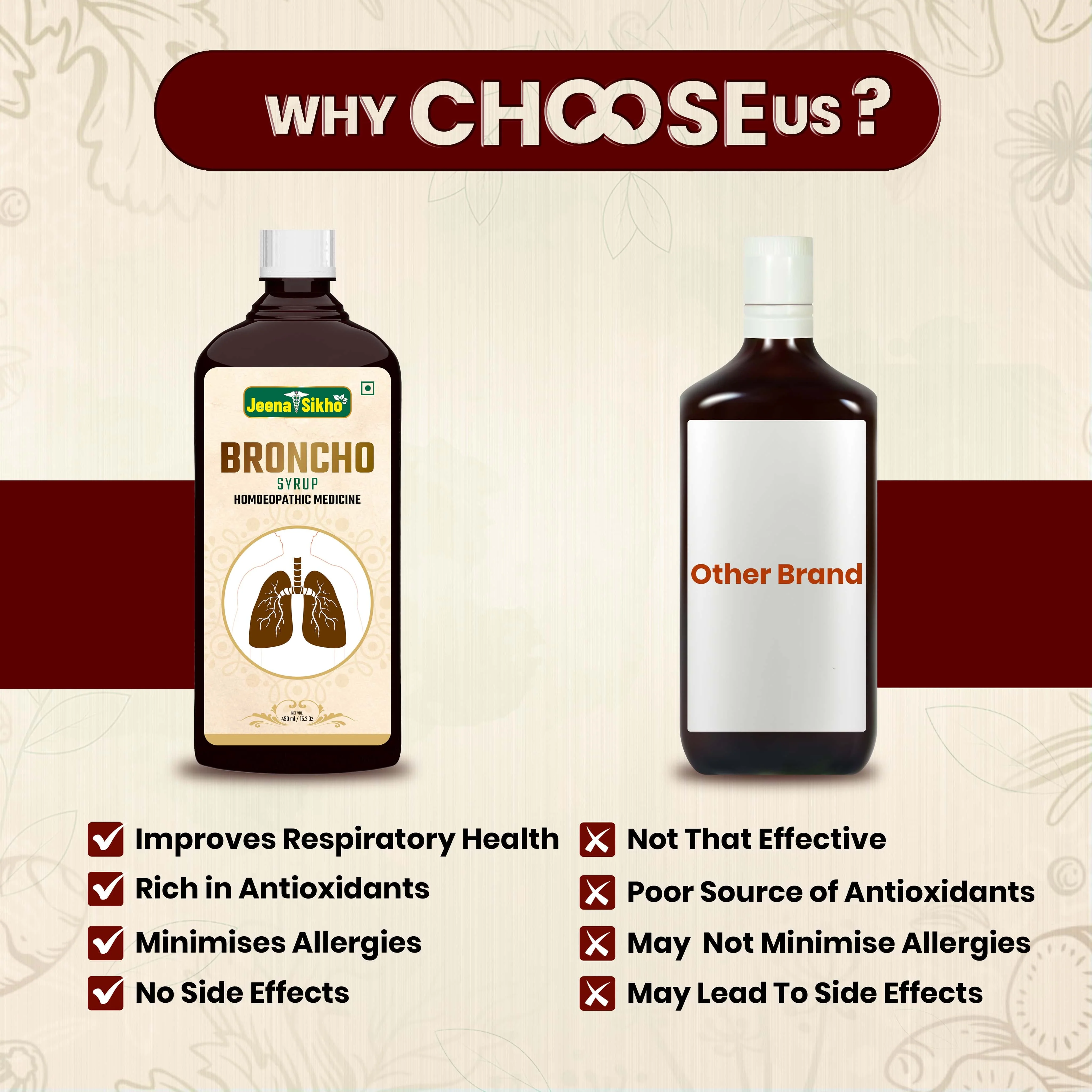 Broncho Syrup | Throat Comfort, Cough, Lung Wellness, Mucus Balance & Everyday Respiratory Care - Image 4