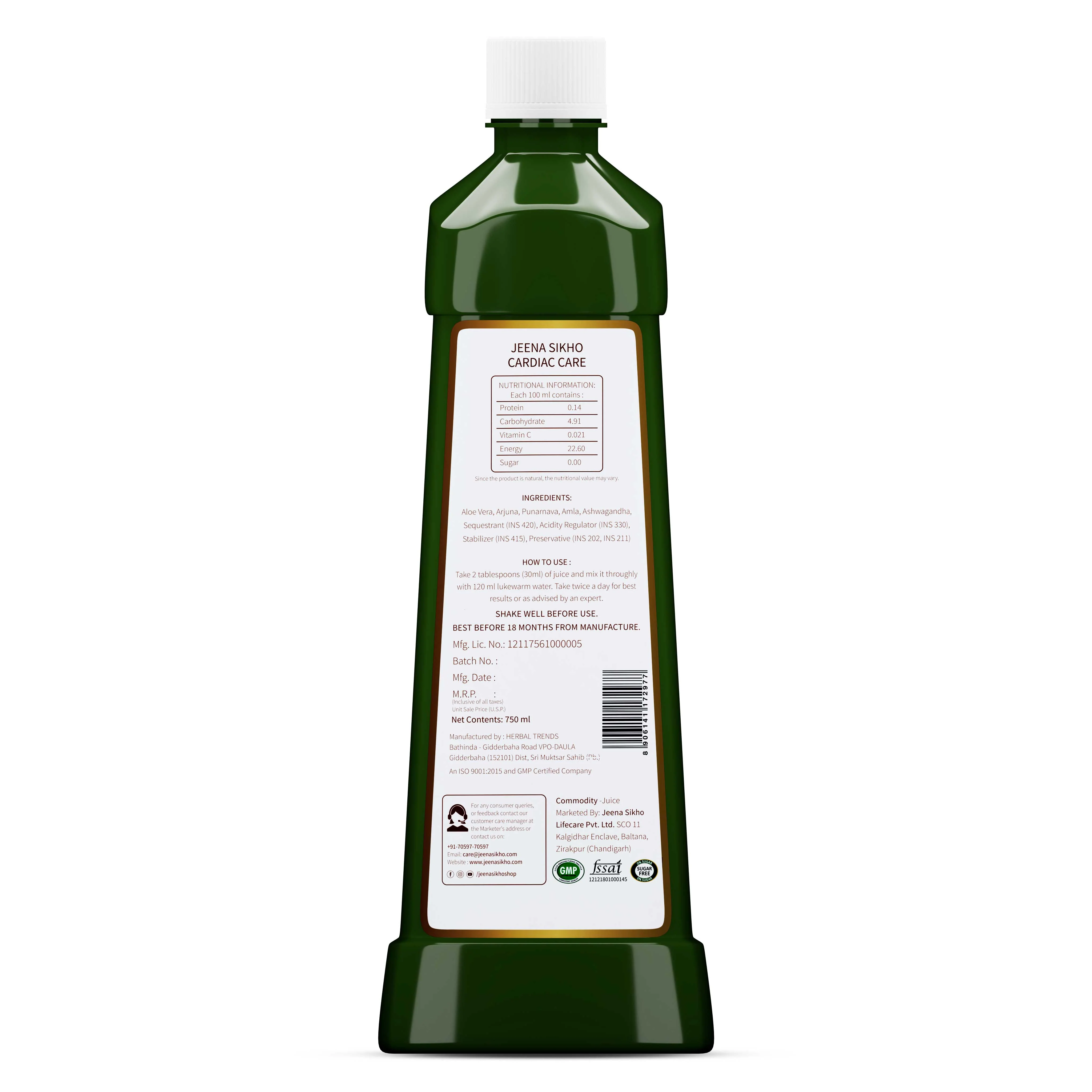 Cardiac Care Juice | Supports Healthy Heart Function & Circulation - Image 6