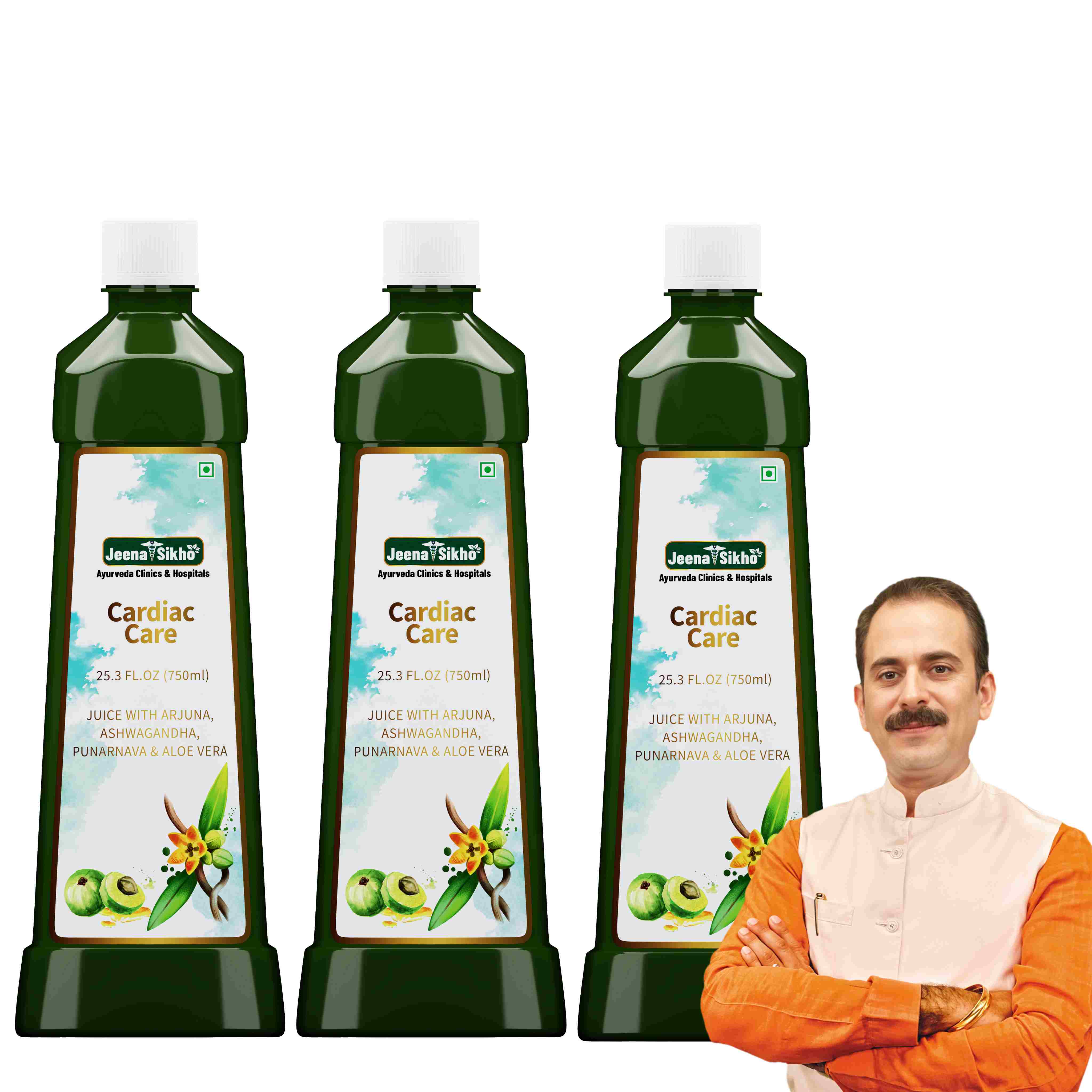 Cardiac Care Juice | Supports Healthy Heart Function & Circulation - Image 9
