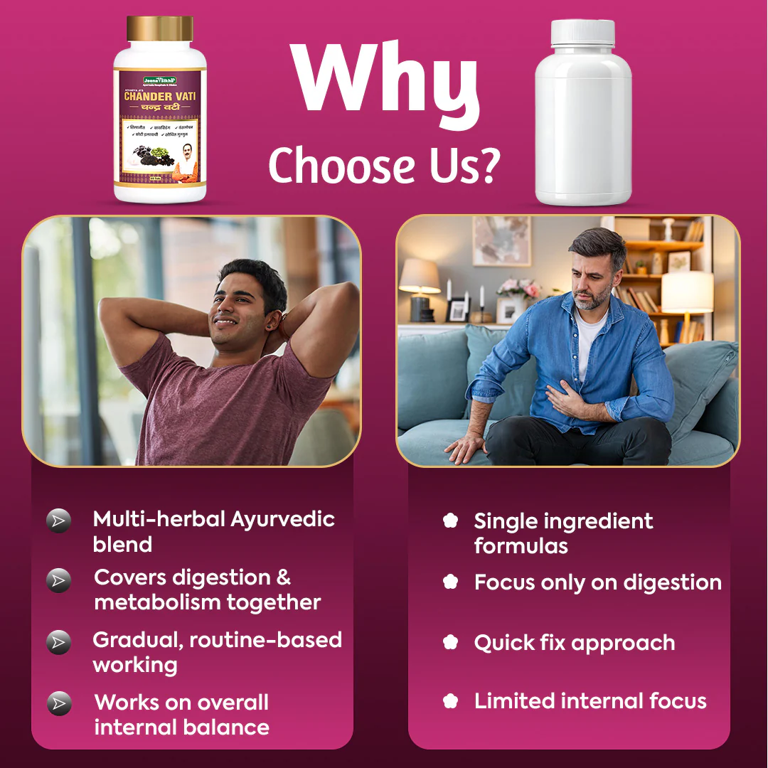 Chander Vati Tablets | Ayurvedic Digestive & Metabolism Support - Image 6