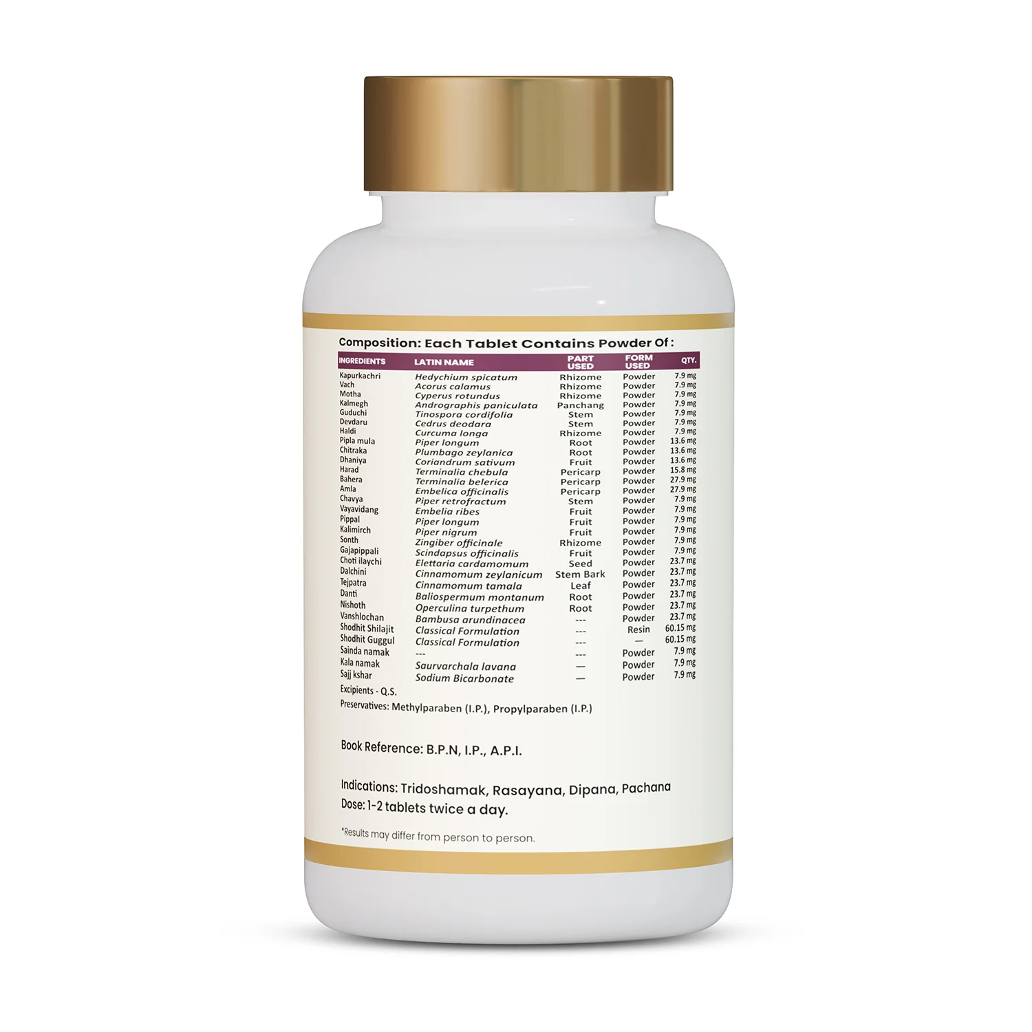 Chander Vati Tablets | Ayurvedic Digestive & Metabolism Support - Image 7