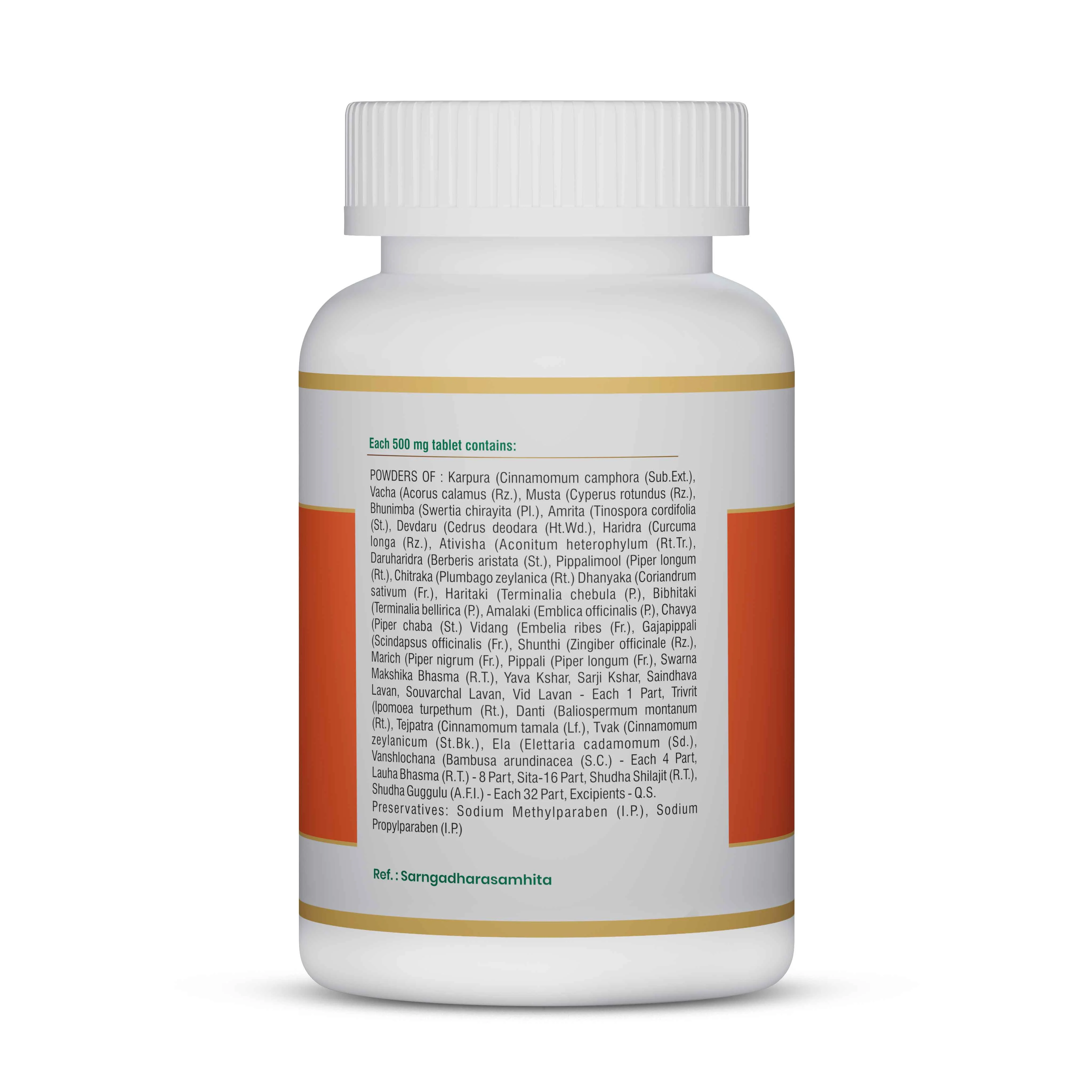 Chandraprabha Vati Tablets | Ayurvedic Urinary & Detox Support - Image 3