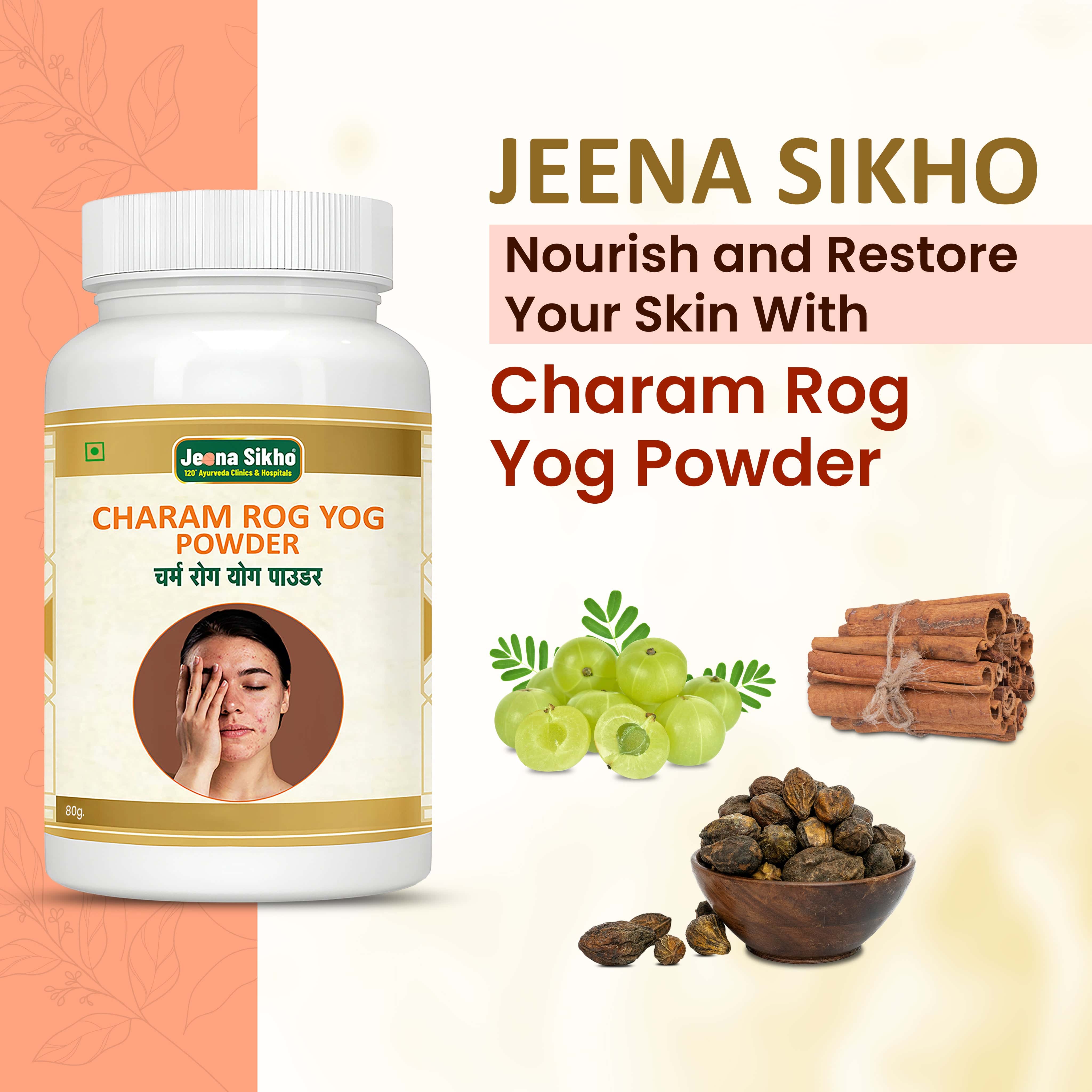 Charam Rog Yog Har Powder | Ayurvedic Herbal Powder for Skin Health, Glow & Inflammation Support - Image 4