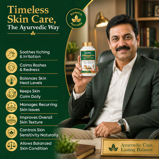 Charamrog Yog Powder | Ayurvedic Skin Care & Itching Support for Rashes & Heat Balance - Image 4