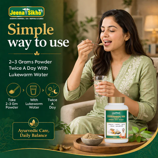 Charamrog Yog Powder | Ayurvedic Skin Care & Itching Support for Rashes & Heat Balance - Image 7