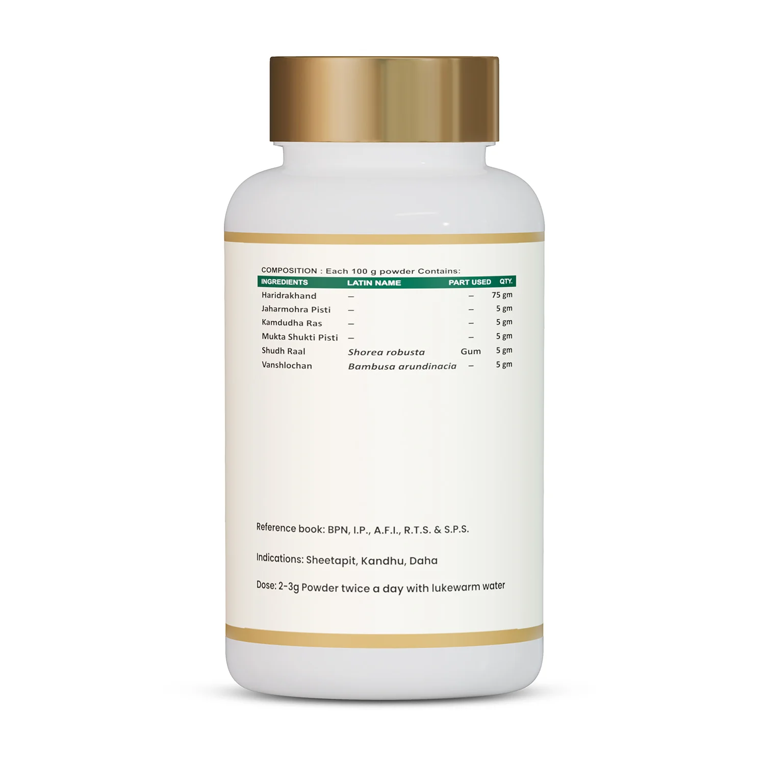Charamrog Yog Powder | Ayurvedic Skin Care & Itching Support for Rashes & Heat Balance - Image 8