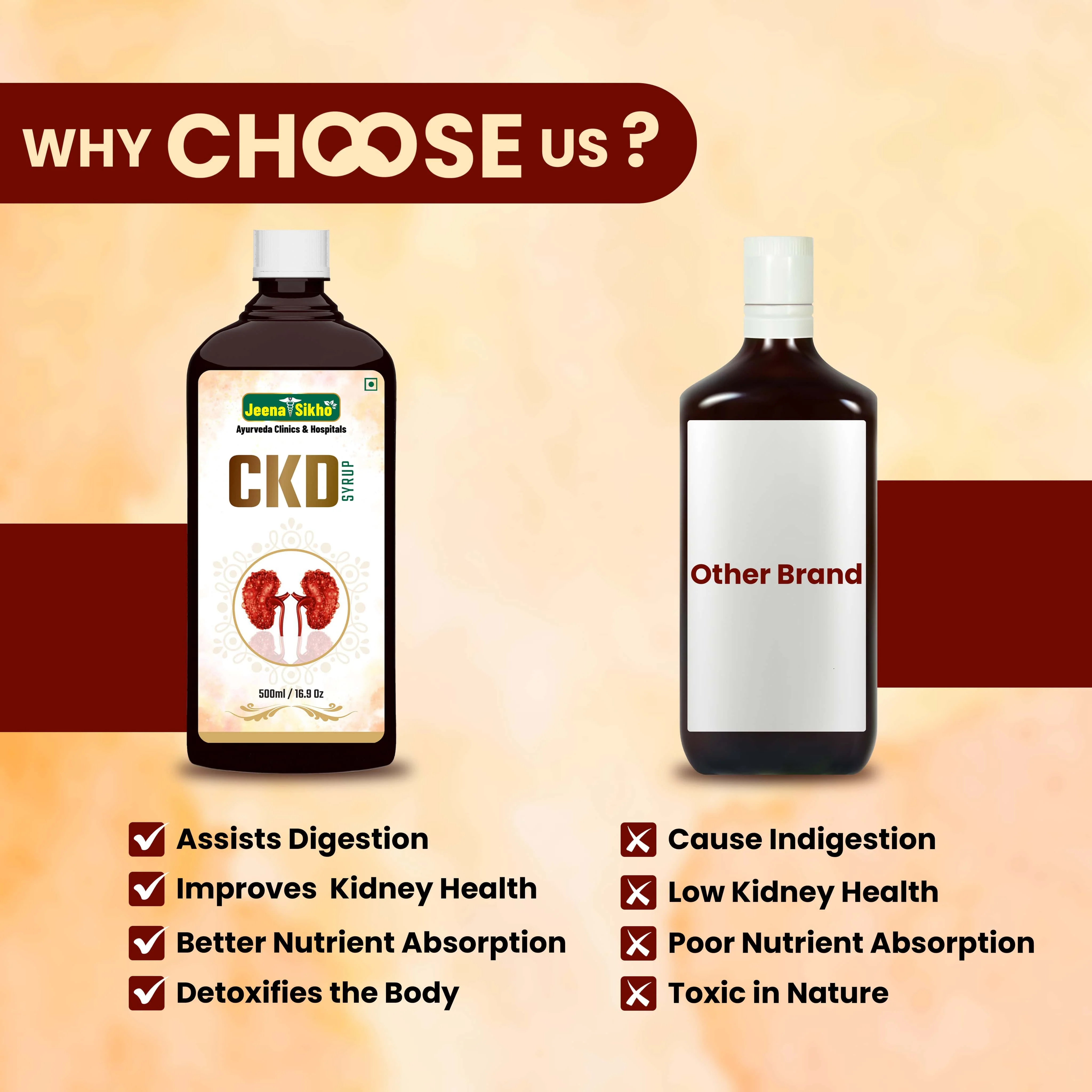 CKD Syrup | Ayurvedic Kidney Support, Urinary Comfort & Fluid Balance - Image 5