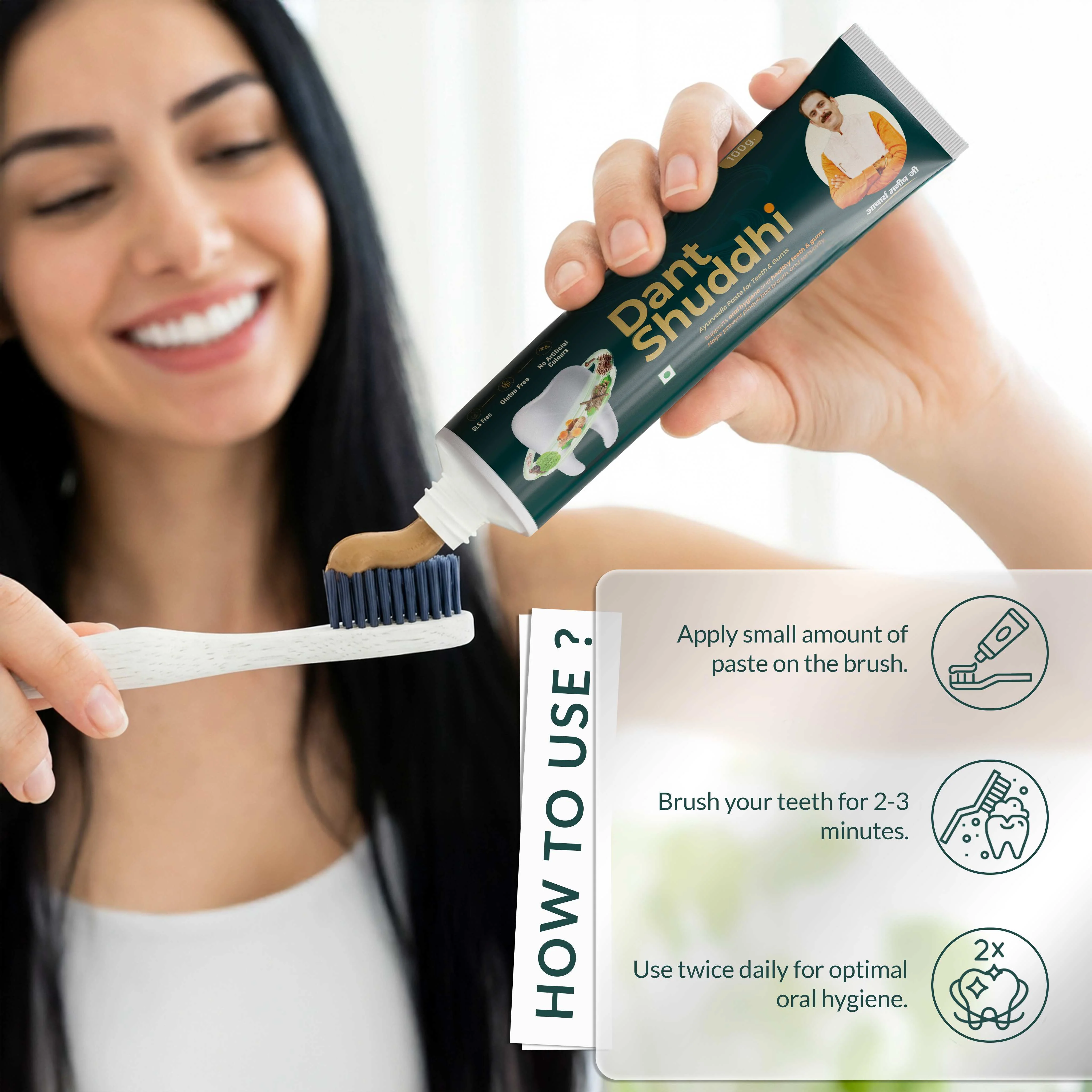 Dant Shuddhi Toothpaste | Ayurvedic Oral Care & Gum Protection - Image 3