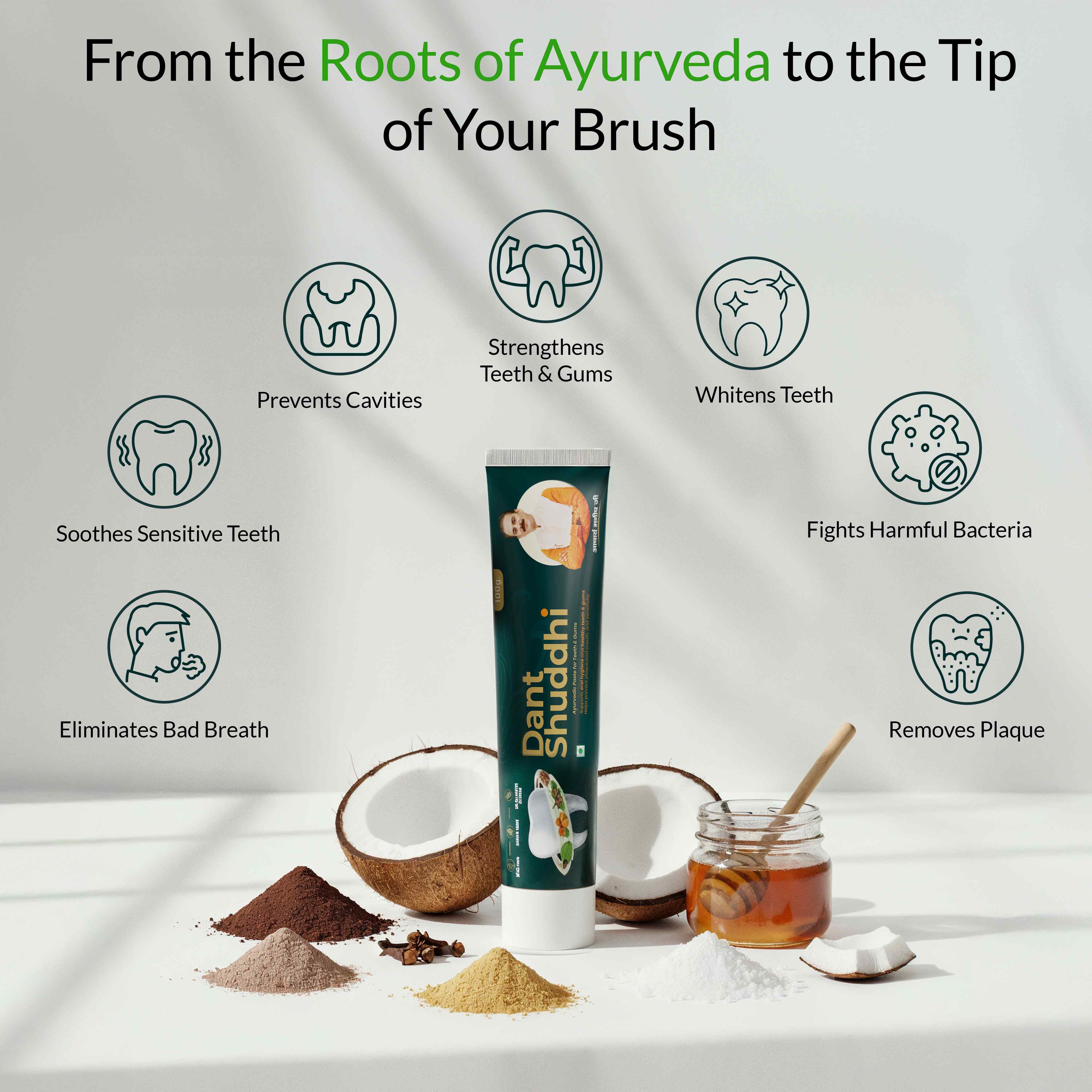 Dant Shuddhi Toothpaste | Ayurvedic Oral Care & Gum Protection - Image 4