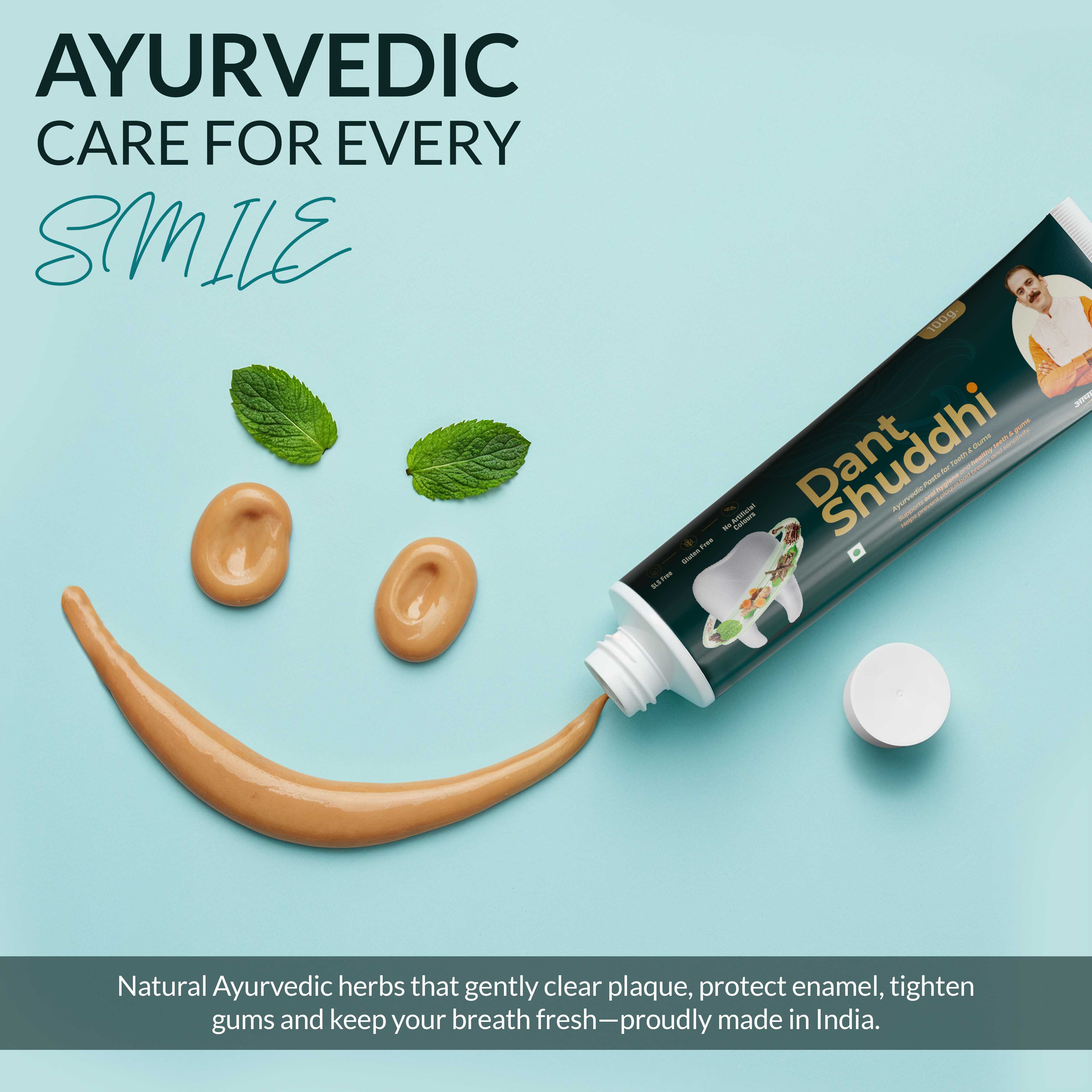 Dant Shuddhi Toothpaste | Ayurvedic Oral Care & Gum Protection - Image 5