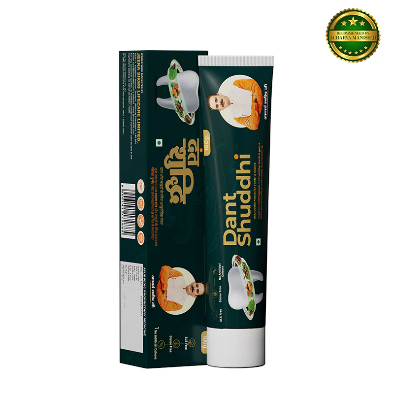 Dant Shuddhi Toothpaste | Ayurvedic Oral Care & Gum Protection - Image 6