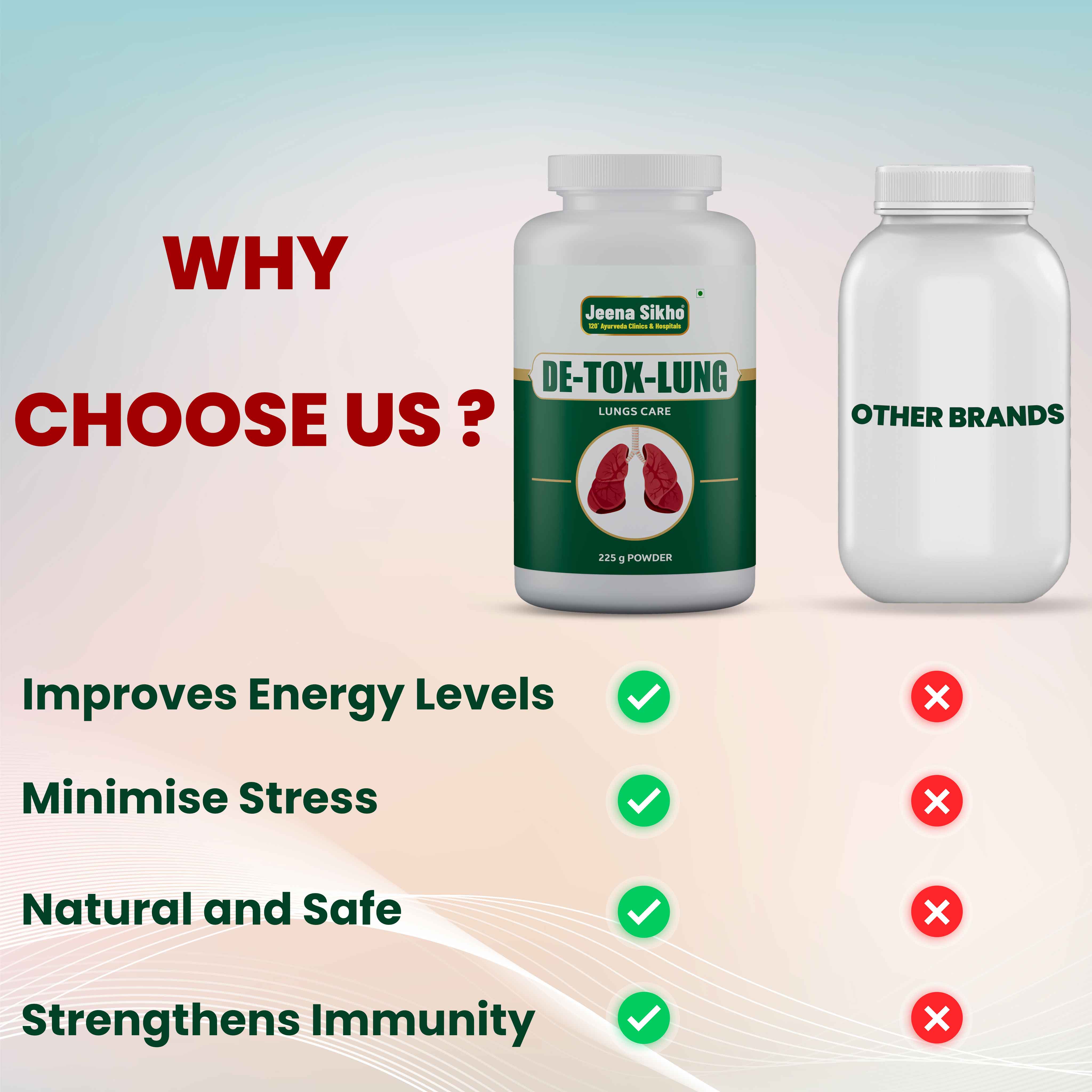 De-Tox Lung Powder | Ayurvedic Lung Cleanse, Mucus Balance & Respiratory Comfort Support - Image 4