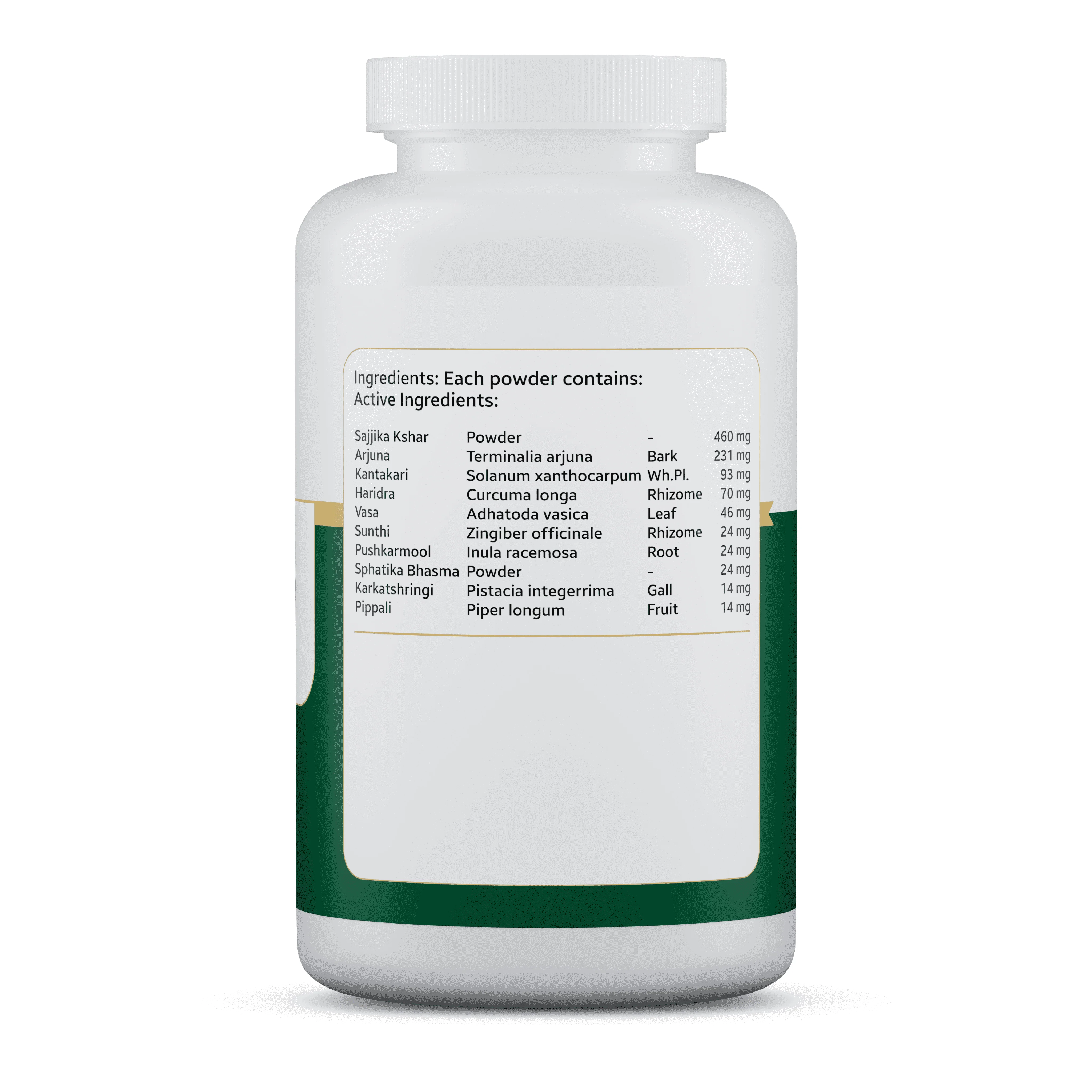 De-Tox Lung Powder | Ayurvedic Lung Cleanse, Mucus Balance & Respiratory Comfort Support - Image 7