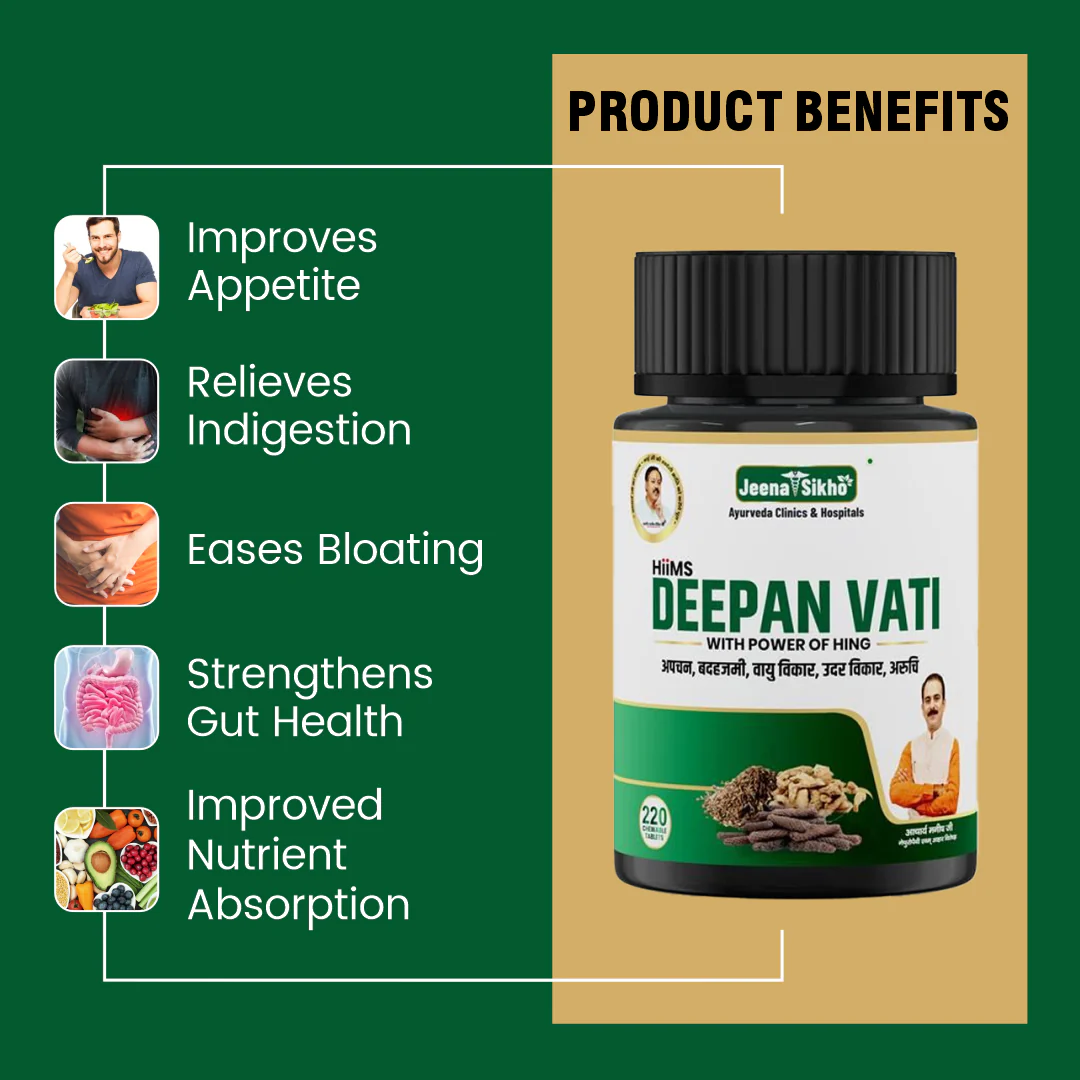 Deepan Vati Tablets for Appetite and Digestion - Image 3