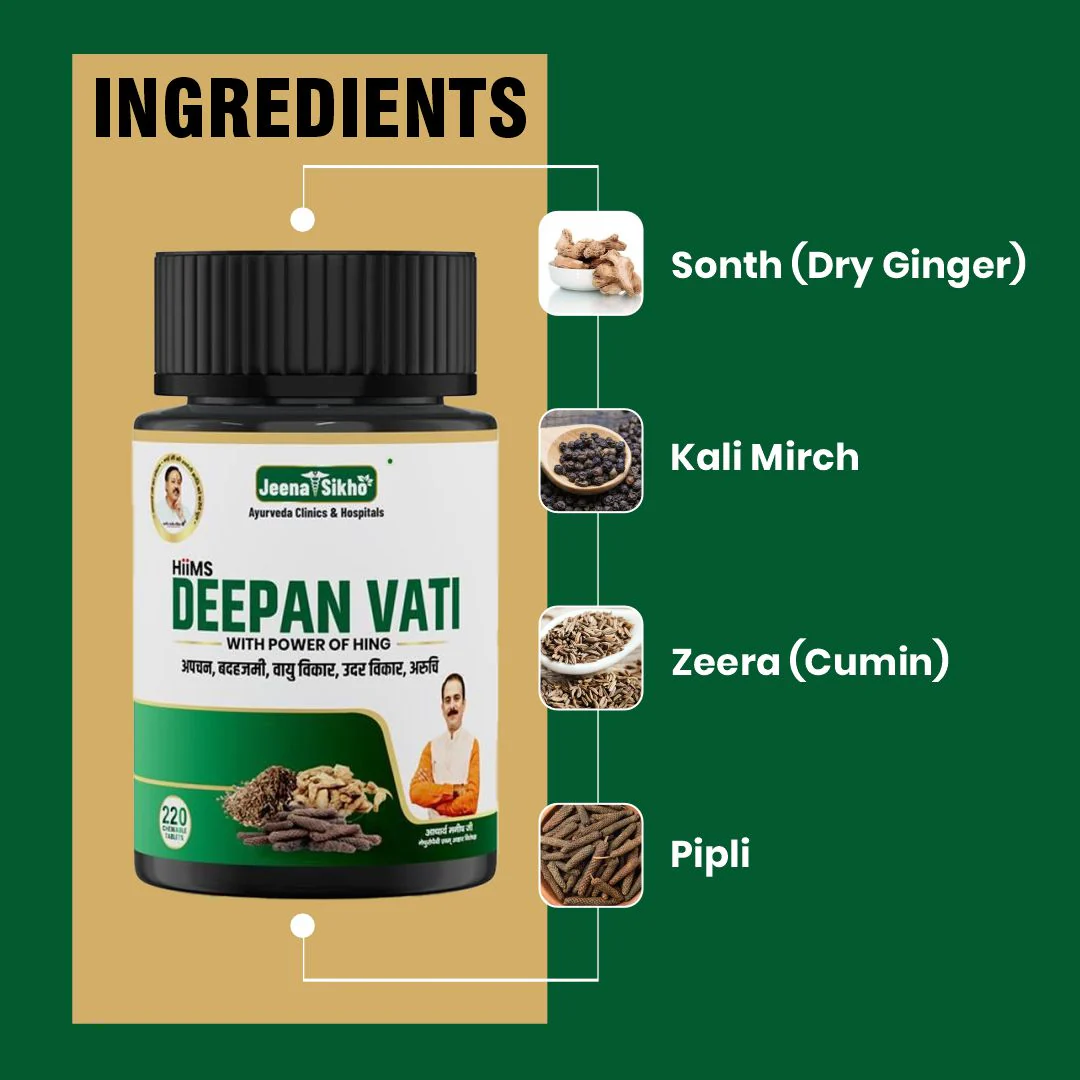 Deepan Vati Tablets for Appetite and Digestion - Image 4