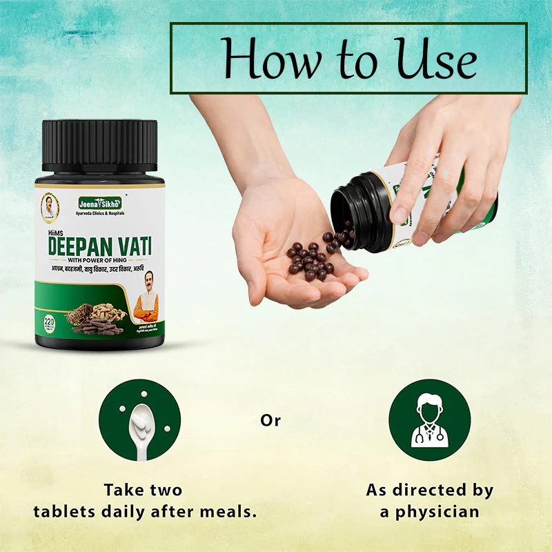 Deepan Vati Tablets for Appetite and Digestion - Image 5