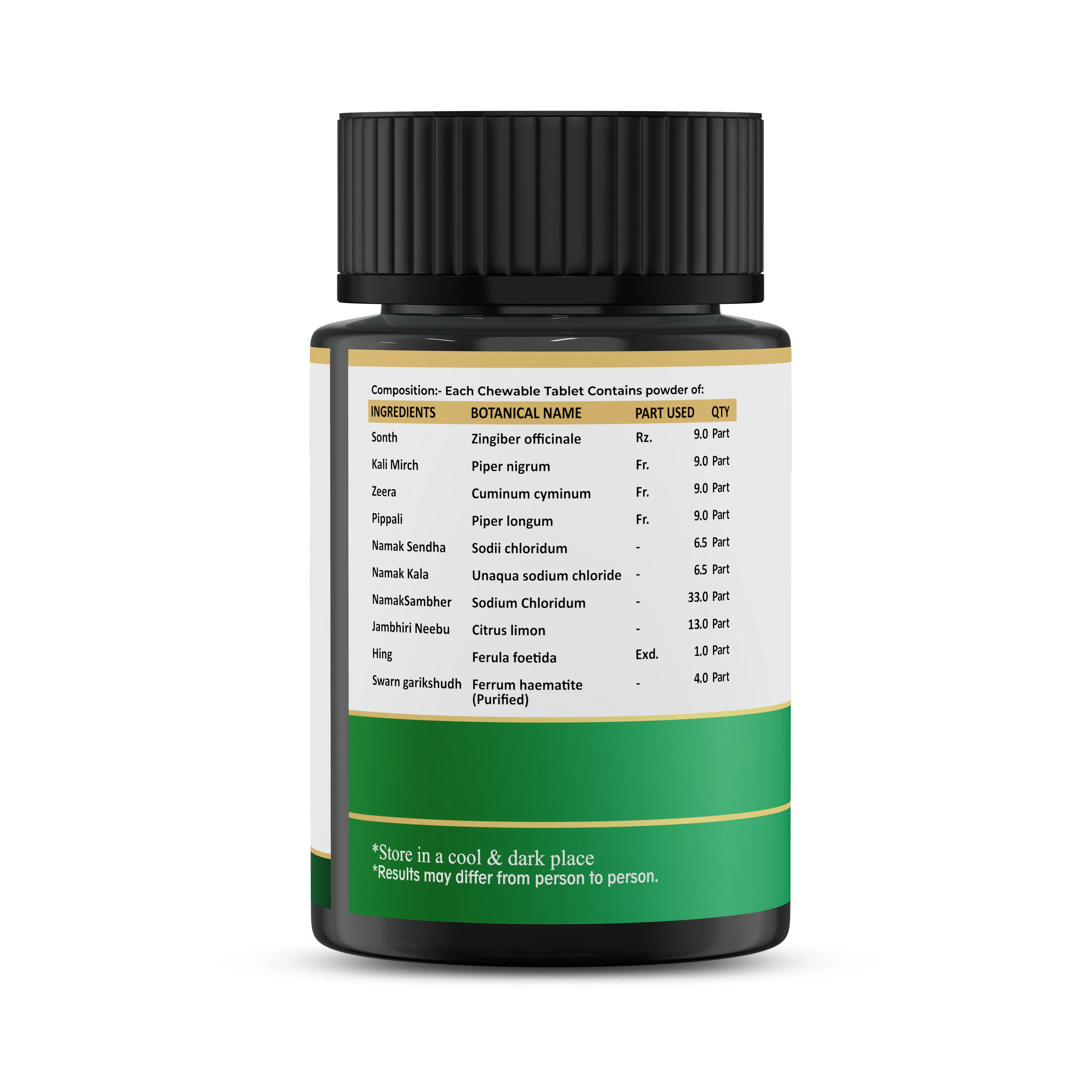 Deepan Vati Tablets for Appetite and Digestion - Image 6