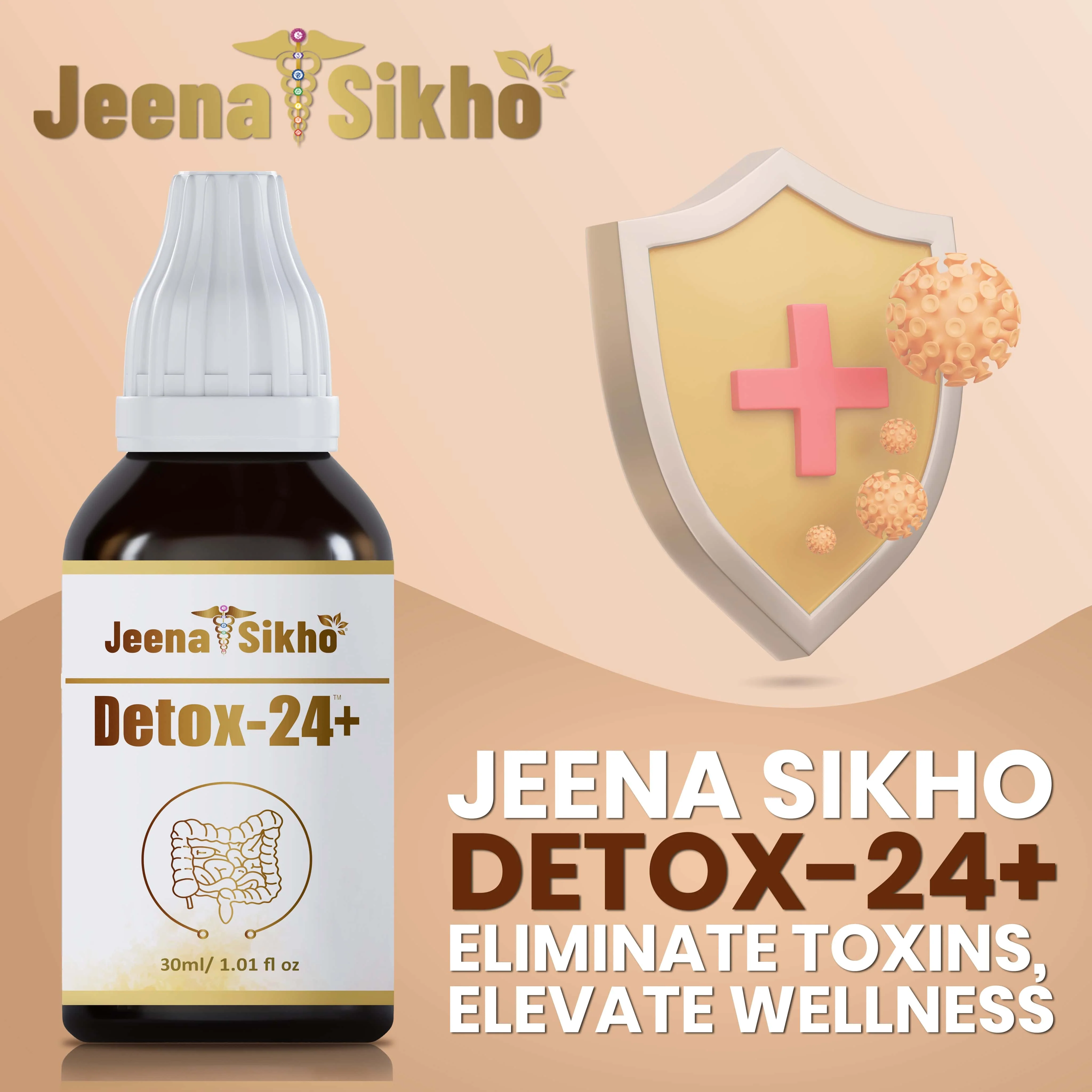 Detox-24+ Drops | Natural Body Detox, Immunity & Vitality Support - Image 3