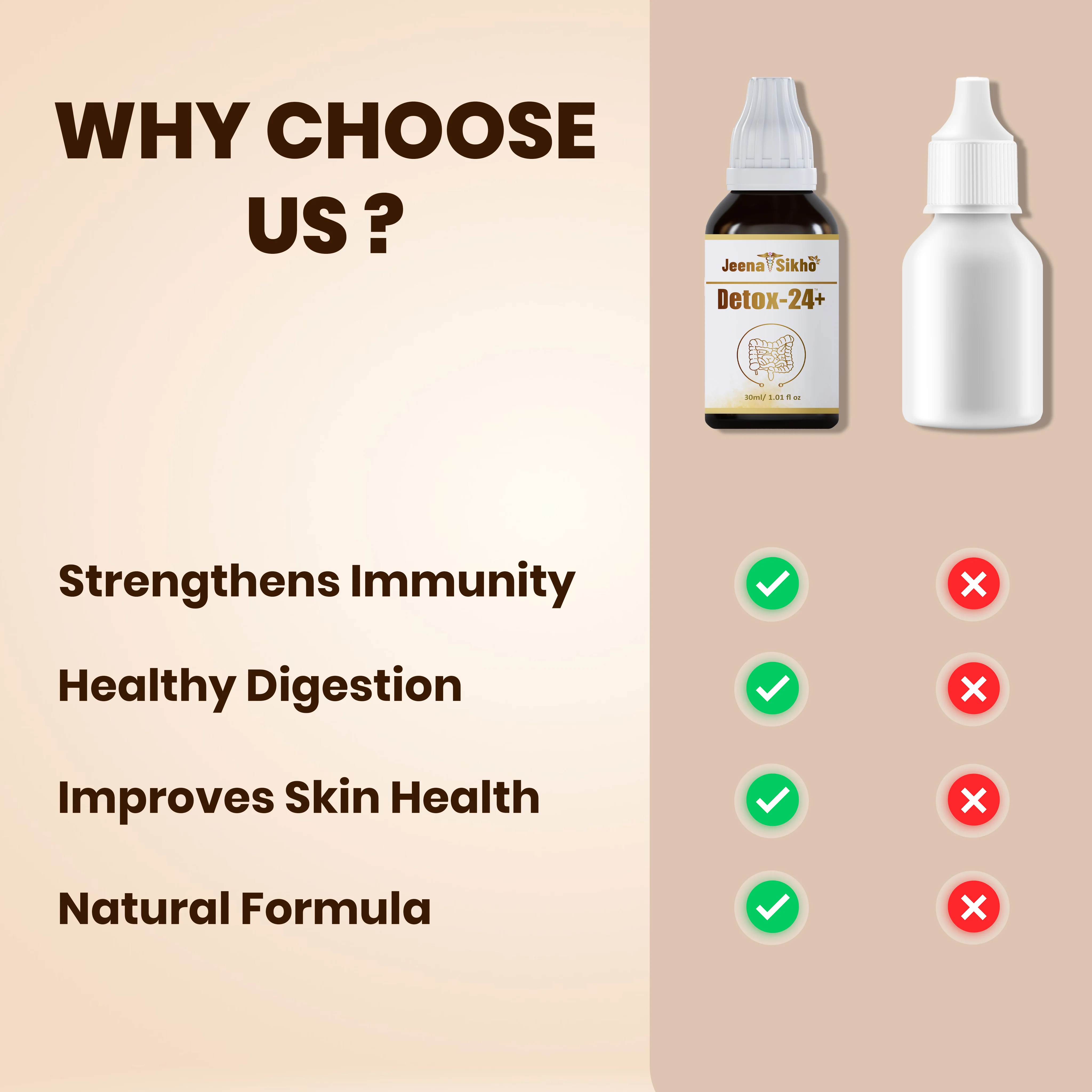 Detox-24+ Drops | Natural Body Detox, Immunity & Vitality Support - Image 5