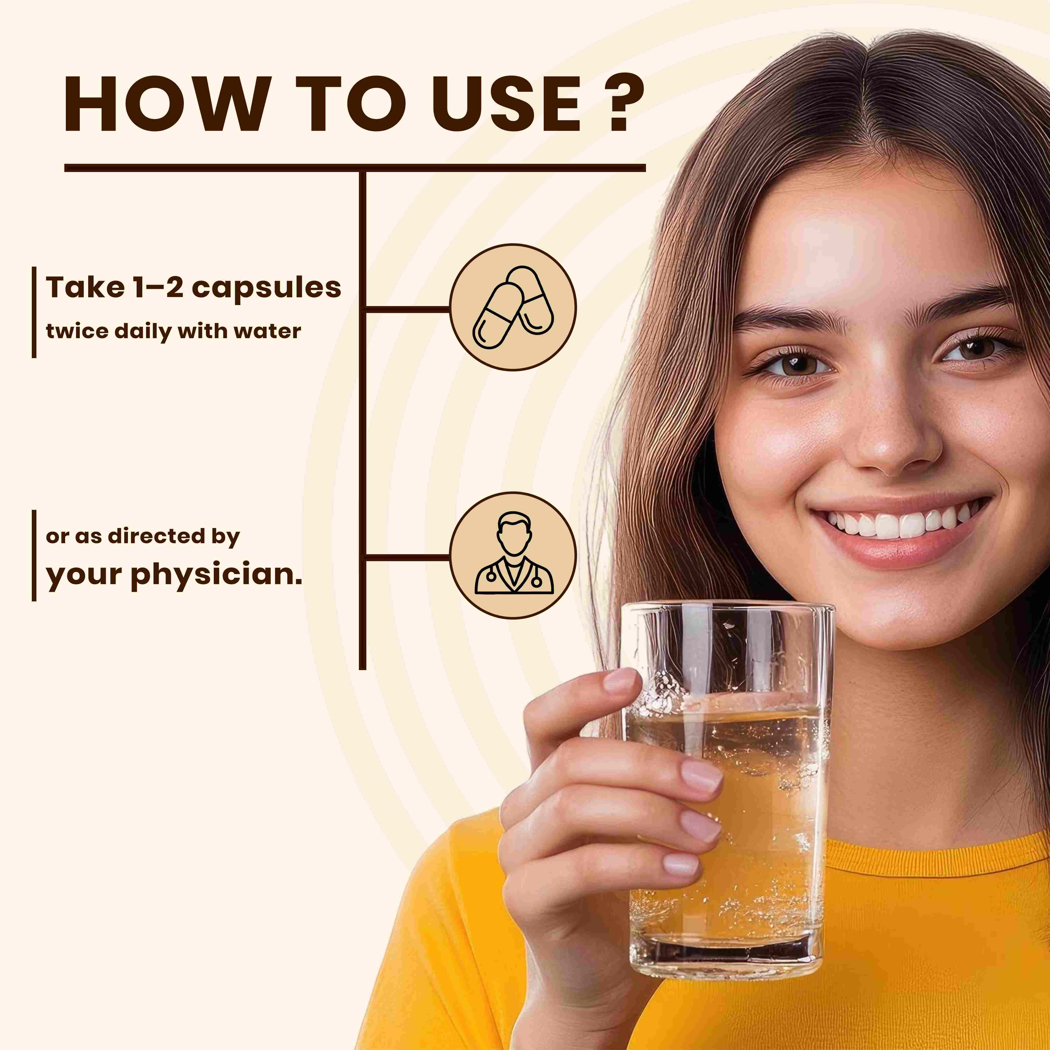 Dhatu Poshak Capsules | Ayurvedic Female Vitality, Energy & Bone Strength Support - Image 5
