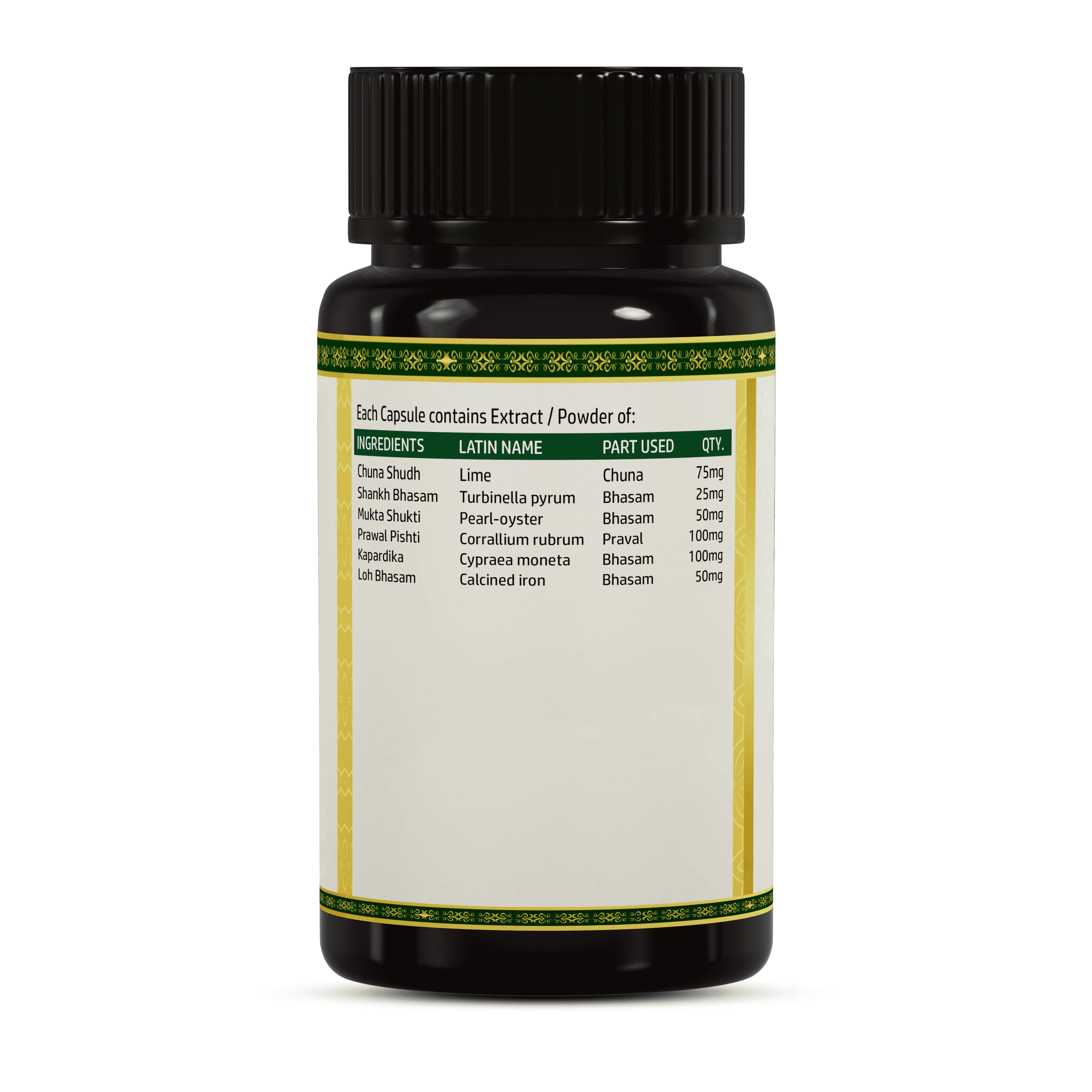 Dhatu Poshak Capsules | Ayurvedic Female Vitality, Energy & Bone Strength Support - Image 6